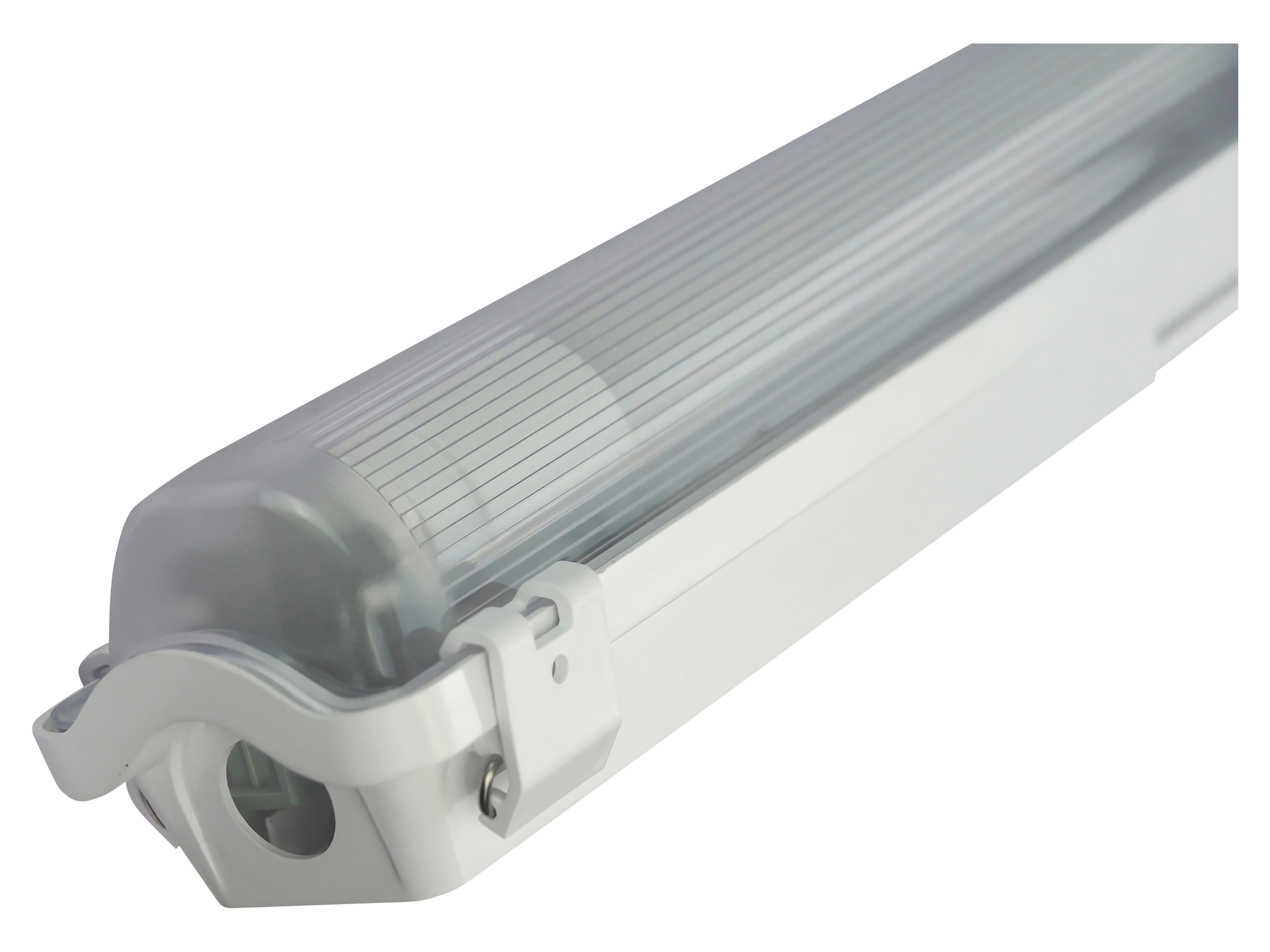 MÜLLER-LICHT LED-Feuchtraum-Wannenleuchte AQUA-PROMO 1/120, 16 W, 1680 lm, 4000 K, 1272 mm MÜLLER-LICHT LED-Feuchtraum-Wannenleuchte AQUA-PROMO 1/120, 16 W, 1680 lm, 4000 K, 1272 mm