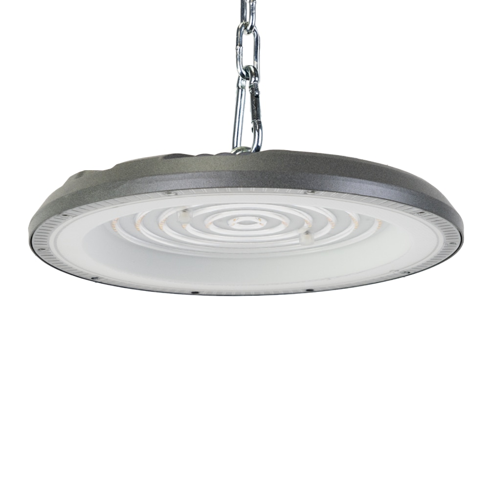 LUXULA LED-Hallenleuchte LX500135, HighBay, UFO, 100W, 10000lm, CCT, IP65