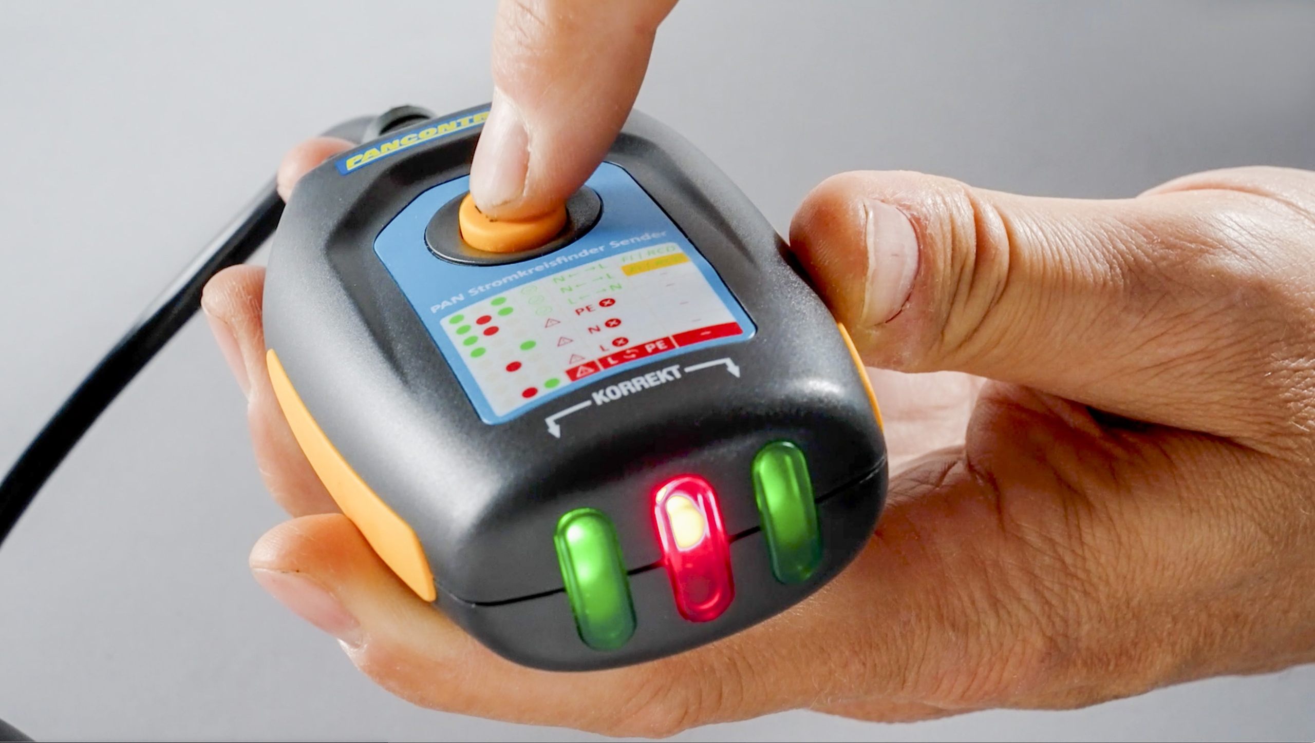 PANCONTROL Leitungssuchgerät PAN Stromkreisfinder PANCONTROL Leitungssuchgerät PAN Stromkreisfinder
