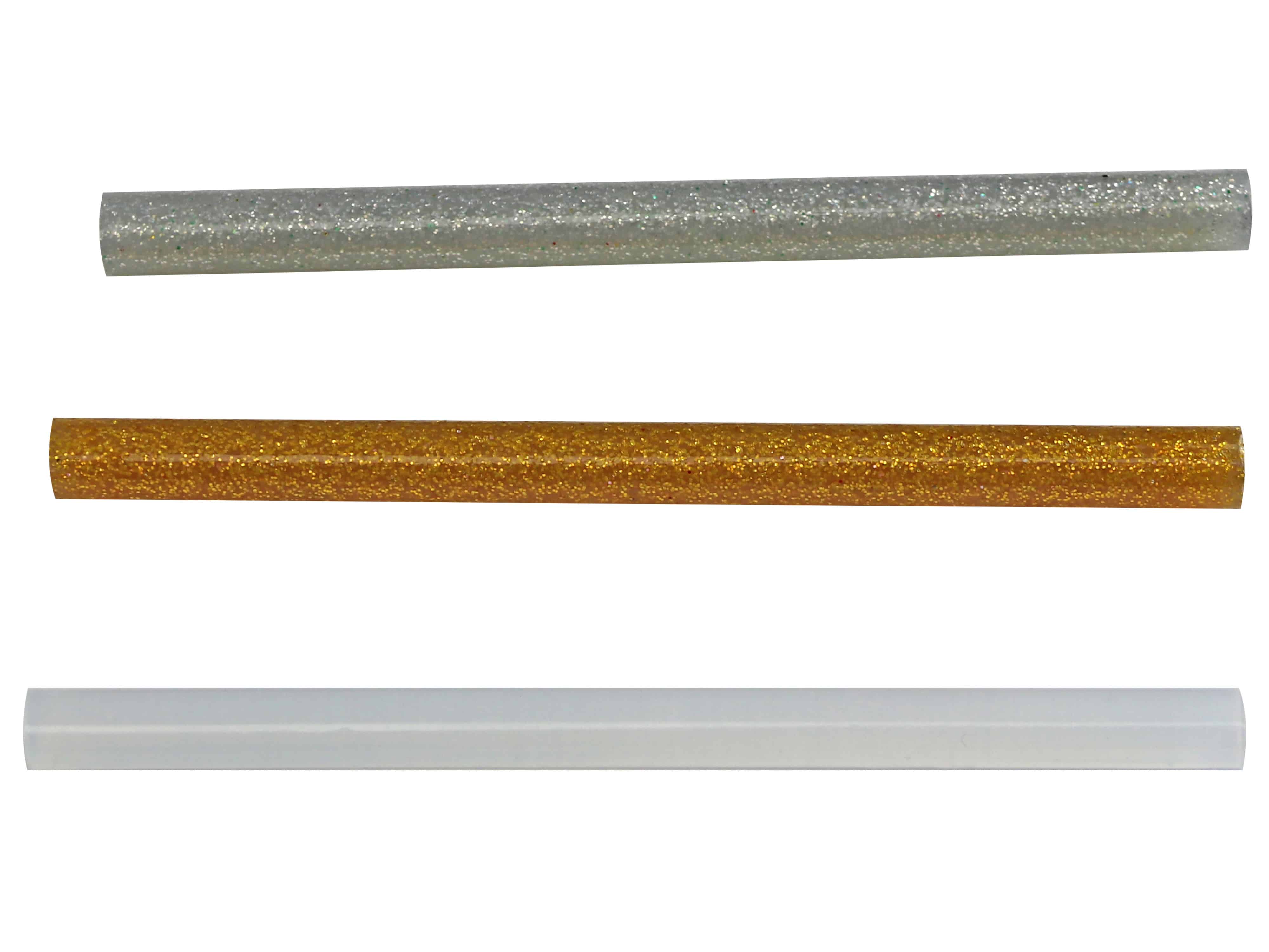 Heißklebesticks-Set, 7x100mm, 56-teilig Heißklebesticks-Set, 56 teilig