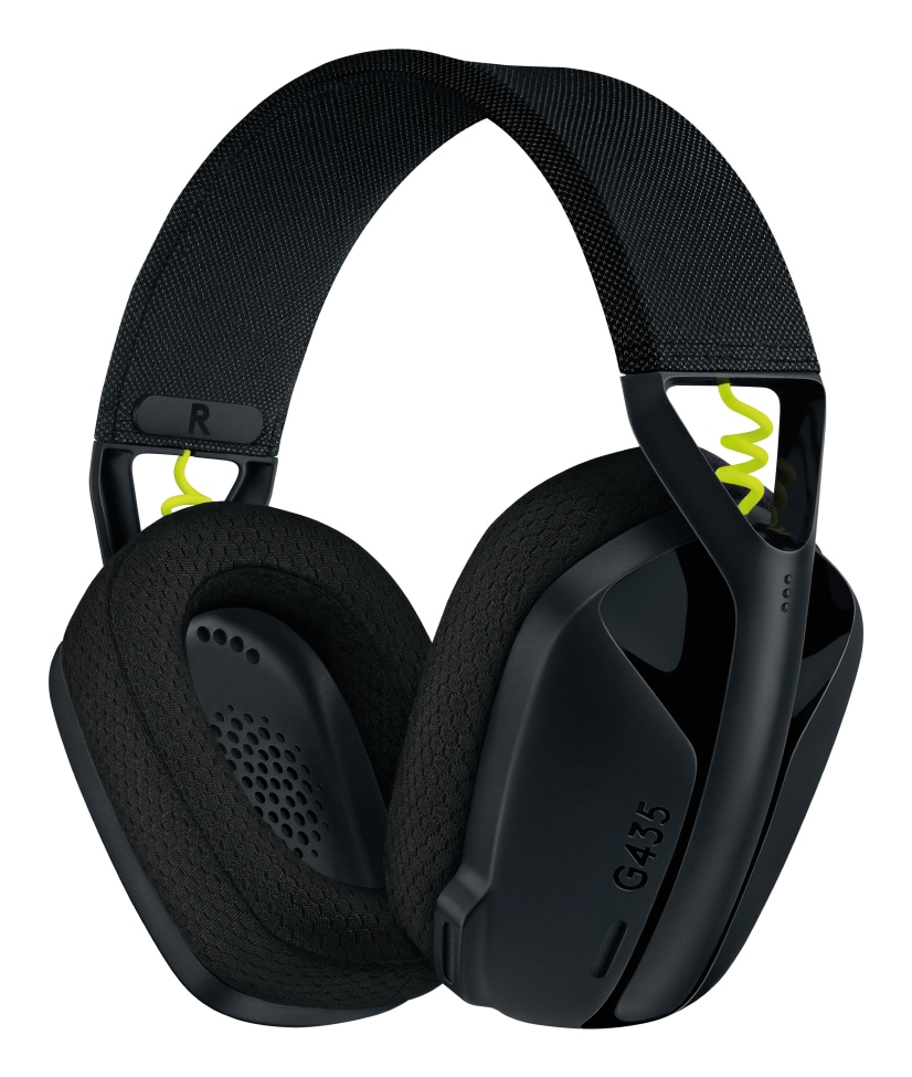 LOGITECH Gaming-Headset G435 schwarz/neongelb LOGITECH Gaming-Headset G435 schwarz/neongelb