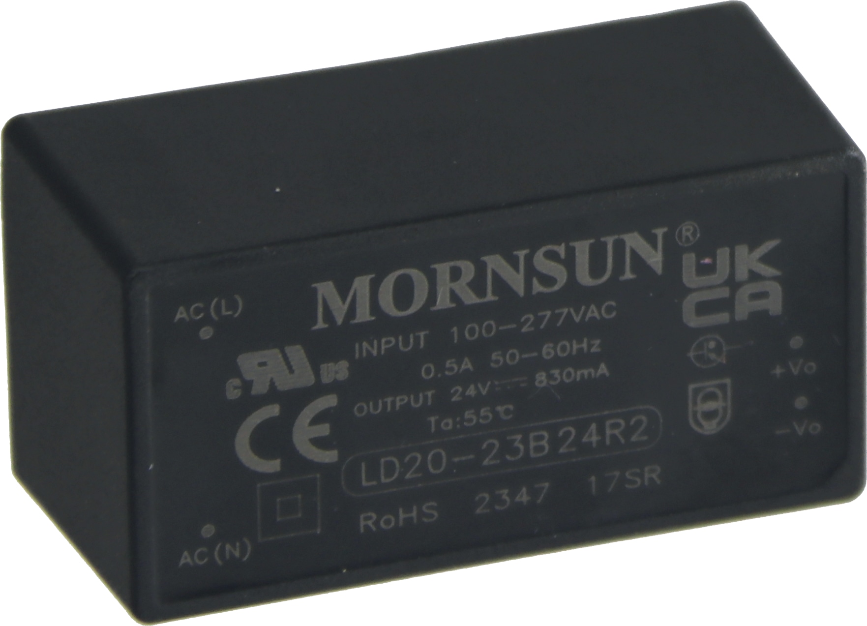 MORNSUN AC/DC Wandler LD20-23B24R2 MORNSUN AC/DC Wandler LD20-23B24R2