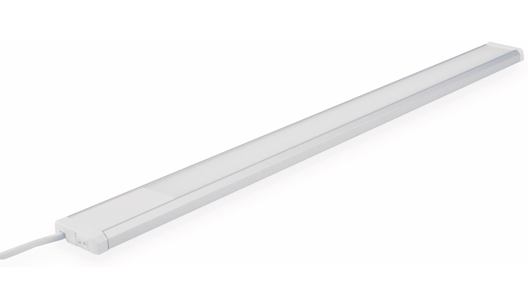 CHILITEC LED-Unterbauleuchte Comprido 600, 4200 K, 10 W, 230 V CHILITEC LED-Unterbauleuchte Comprido 600, 4200 K, 10 W, 230 V