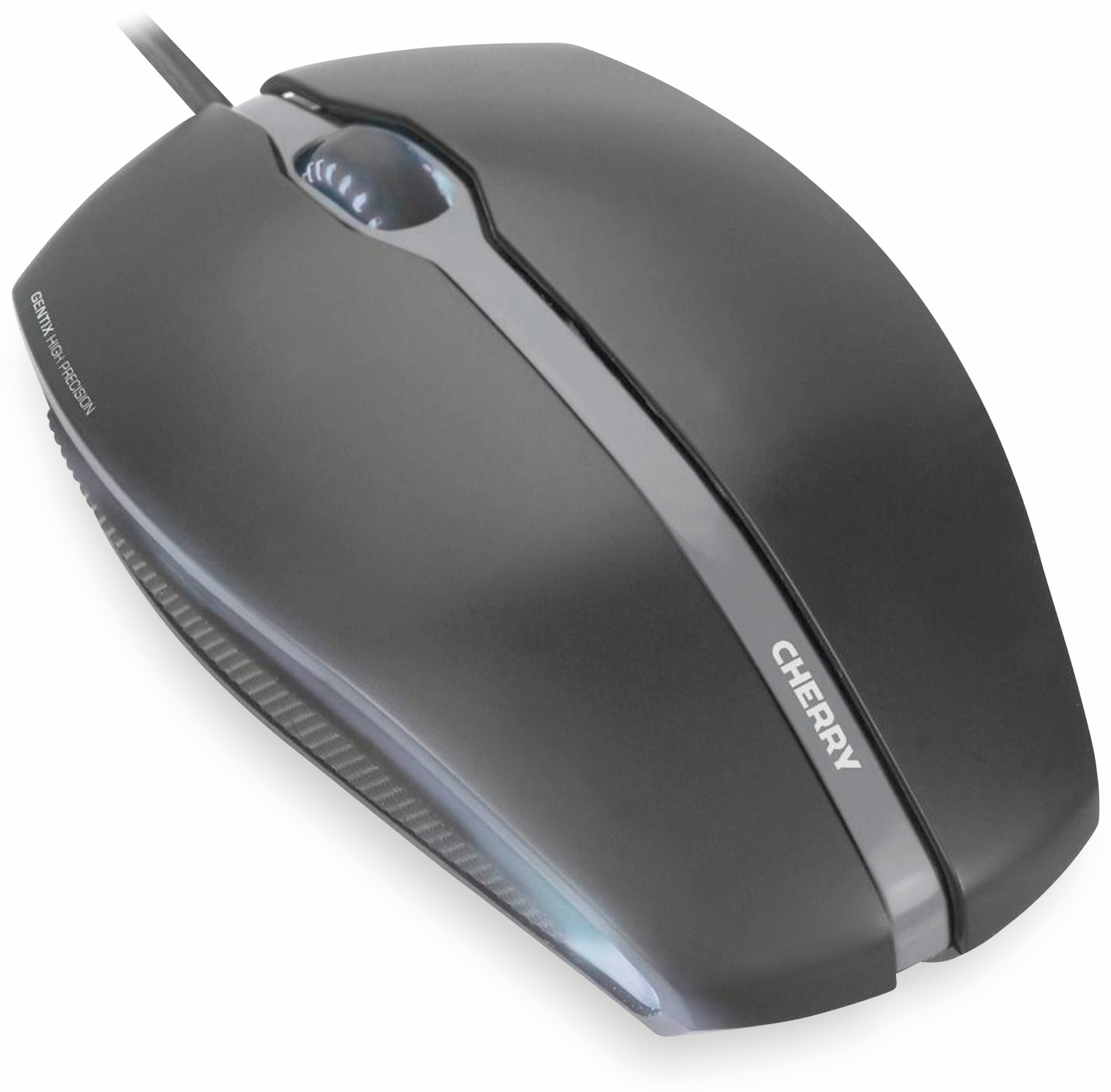 CHERRY Maus Gentix, beleuchtet, schwarz