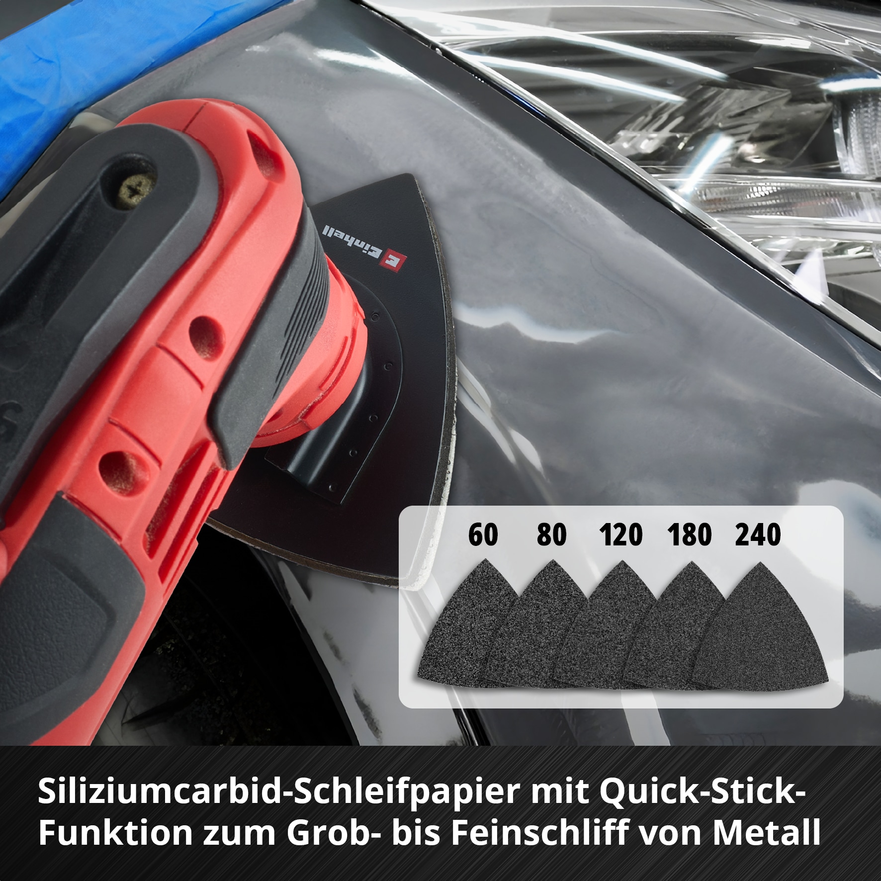 EINHELL Multitool-Set, 708135, XL-PLUS-Case, 35-teilig EINHELL Multitool-Set, 708135, XL-PLUS-Case, 35-teilig