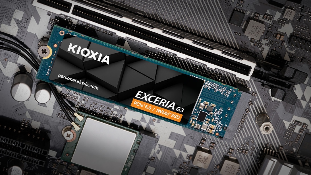 KIOXIA M.2 SSD Exceria G3 2TB KIOXIA M.2 SSD Exceria G3 2TB