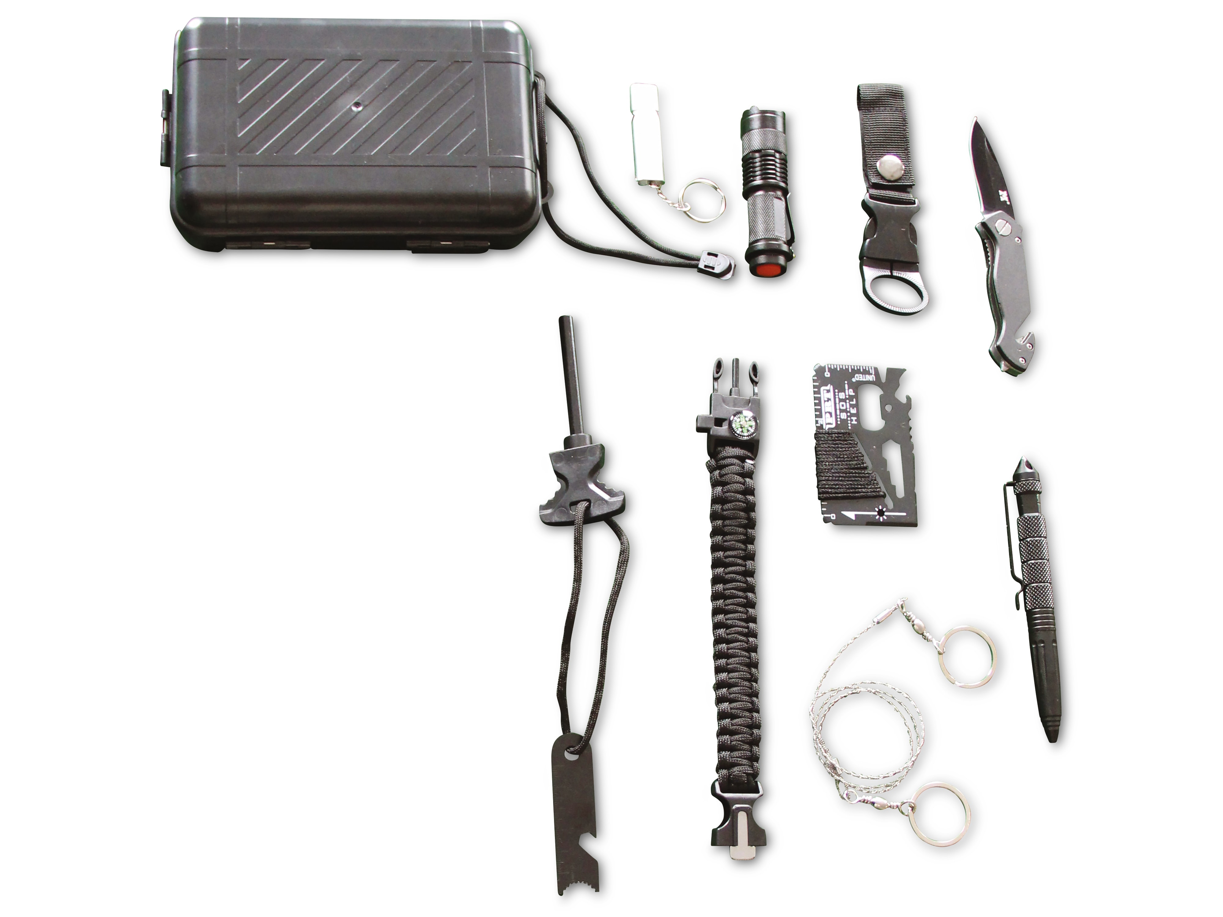 KH-SECURITY Notfallbox "Be Prepared" KH-SECURITY Notfallbox "Be Prepared"