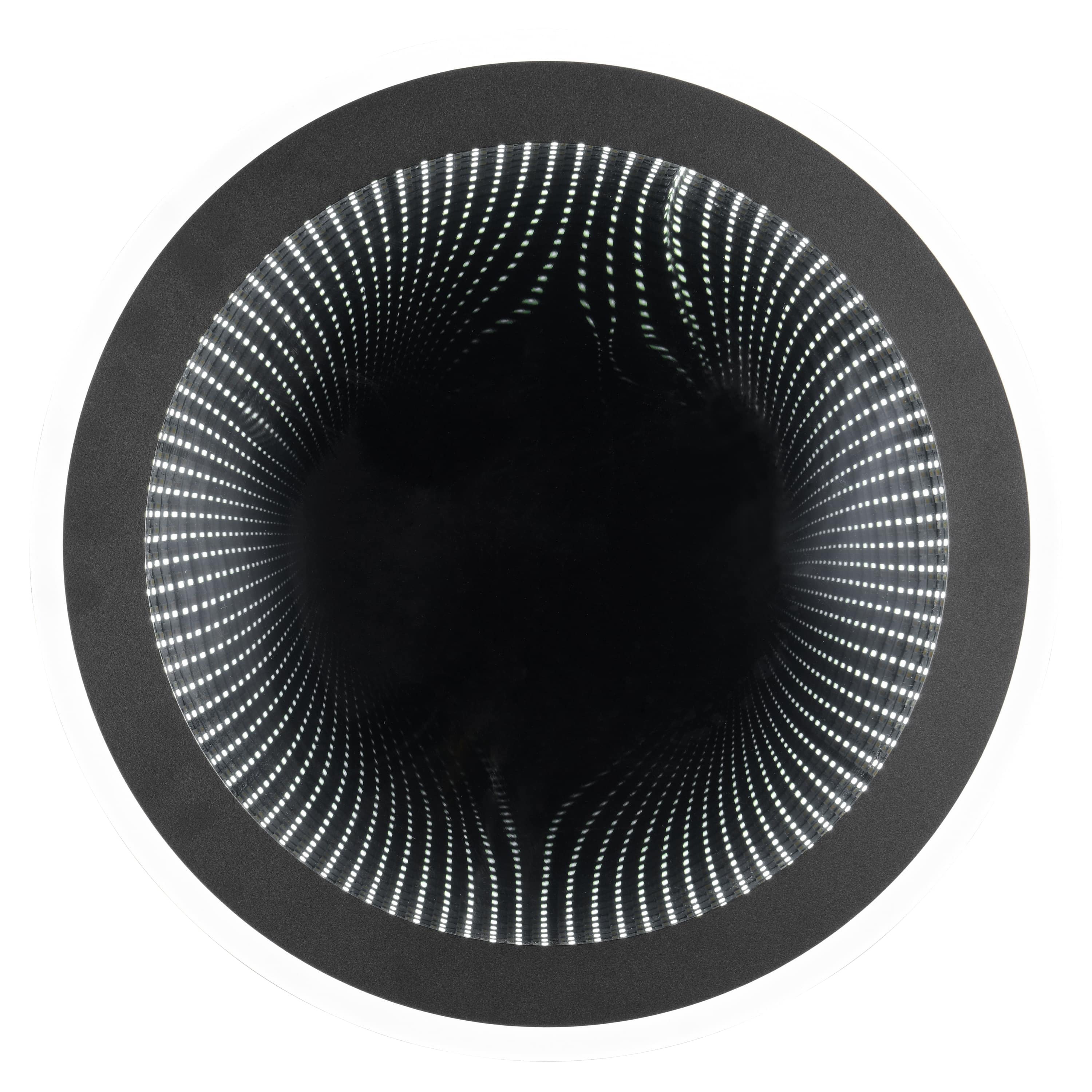 REALITY LED-Deckenleuchte GLACE, R67681132, 21,5W, 2600lm, schwarz REALITY LED-Deckenleuchte GLACE, R67681132, 21,5W, 2600lm, schwarz
