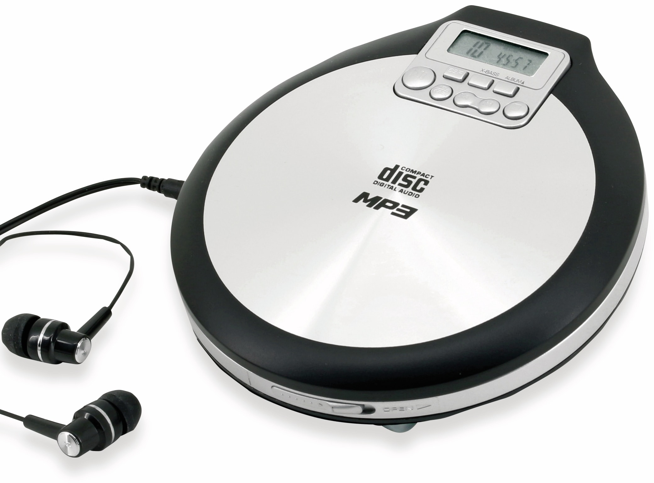 SOUNDMASTER Portabler CD-Player CD9220 SOUNDMASTER Portabler CD-Player CD9220