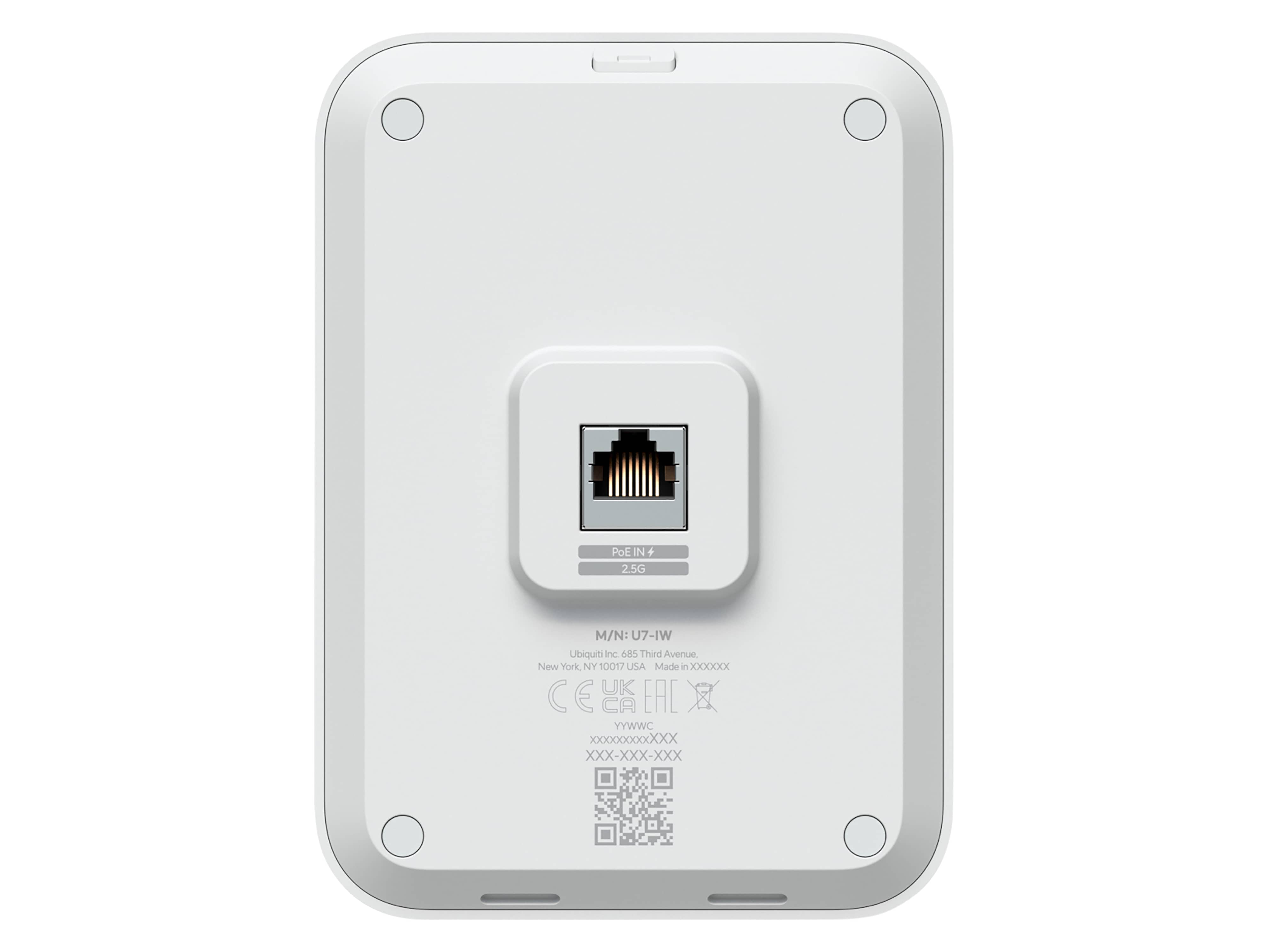 UBIQUITI AccessPoint U7 In-Wall U7-IW UBIQUITI AccessPoint U7 In-Wall U7-IW
