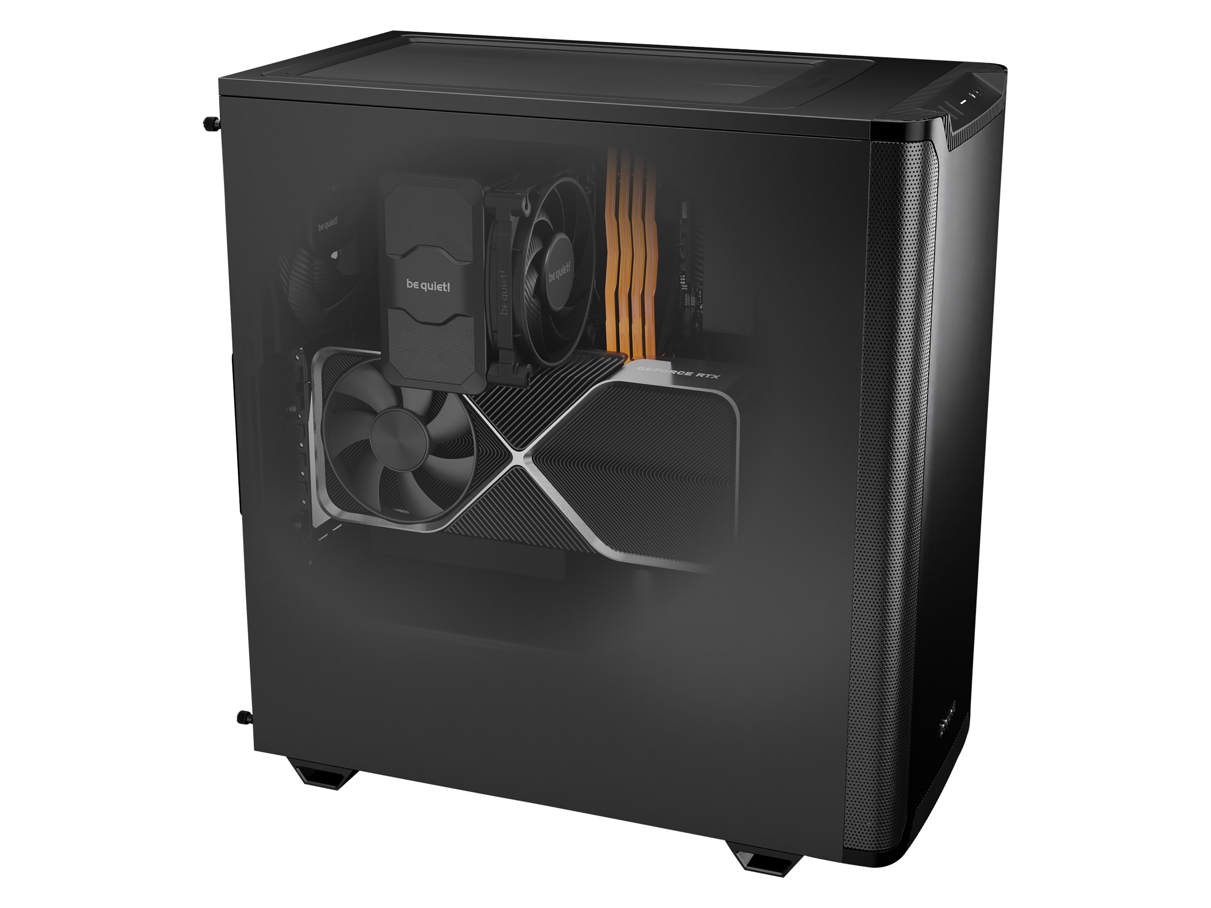 BE QUIET! Midi-Tower Pure Base 501 Pure Base 501 BE QUIET! Midi-Tower Pure Base 501 Pure Base 501