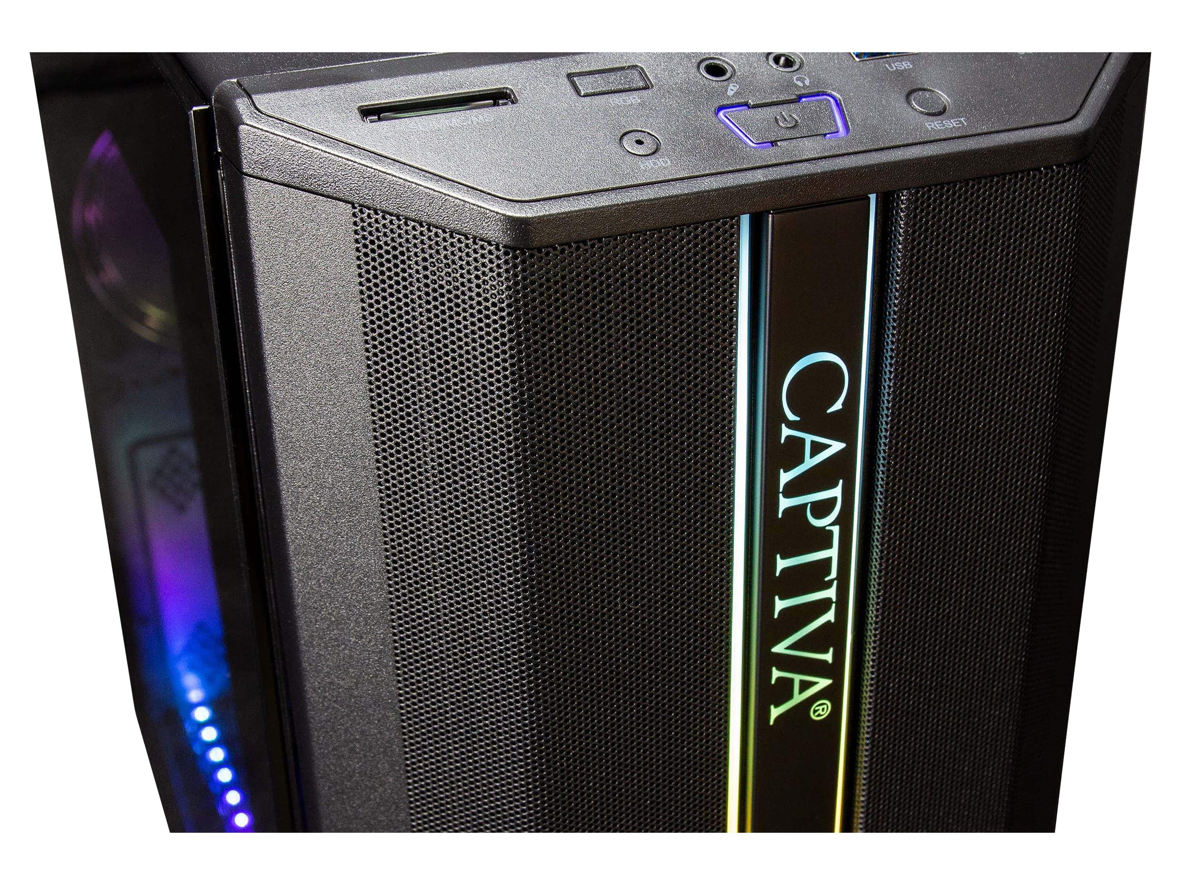 CAPTIVA Gaming-PC Advanced Gaming R91-776 AMD Ryzen™ 5 5500, 16 GB DDR4, 1 TB M.2 SSD NVME