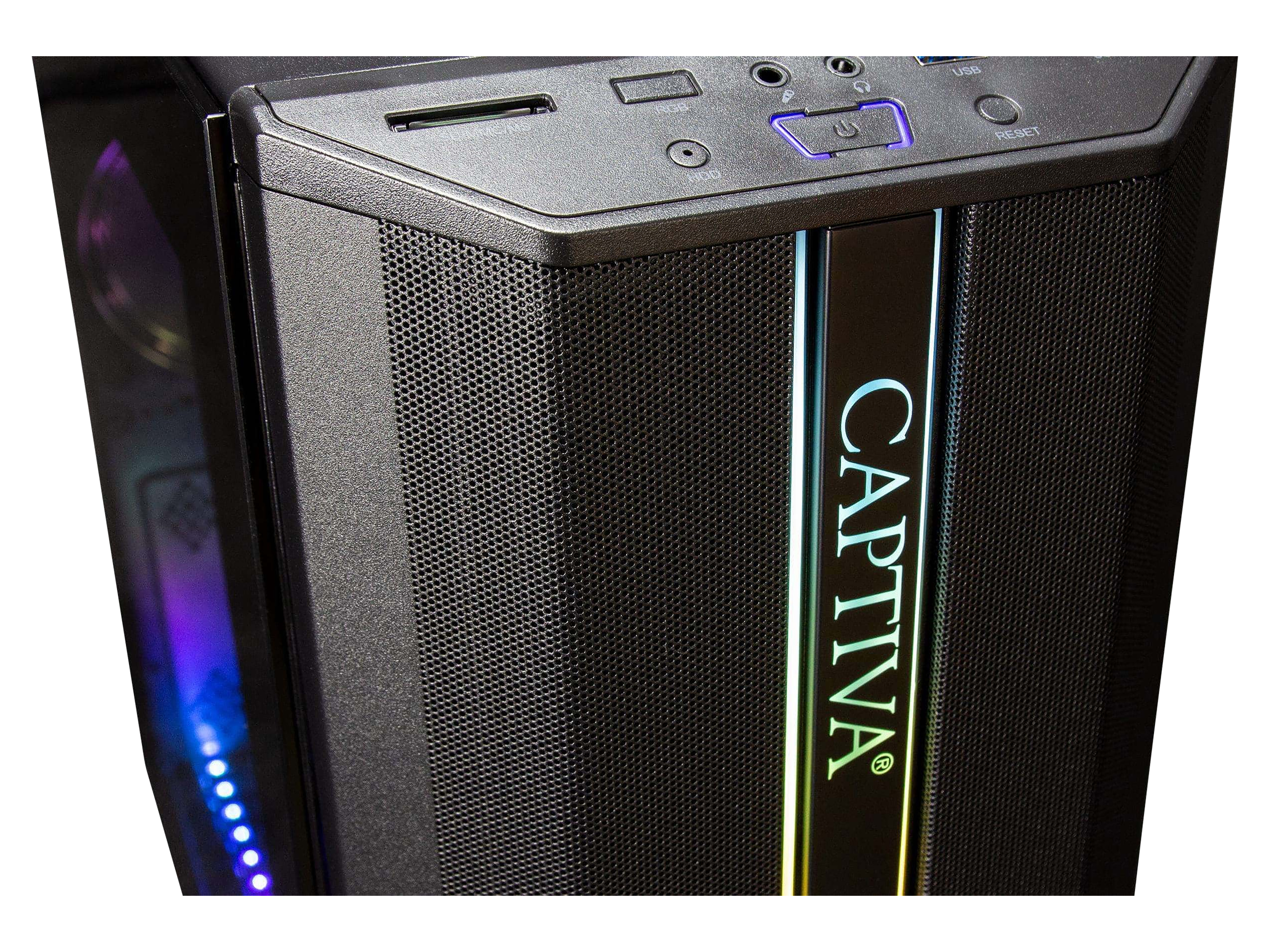 CAPTIVA Gaming-PC Advanced Gaming R91-776 AMD Ryzen™ 5 5500, 16 GB DDR4, 1 TB M.2 SSD NVME CAPTIVA Gaming-PC Advanced Gaming R91-776 AMD Ryzen™ 5 5500, 16 GB DDR4, 1 TB M.2 SSD NVME
