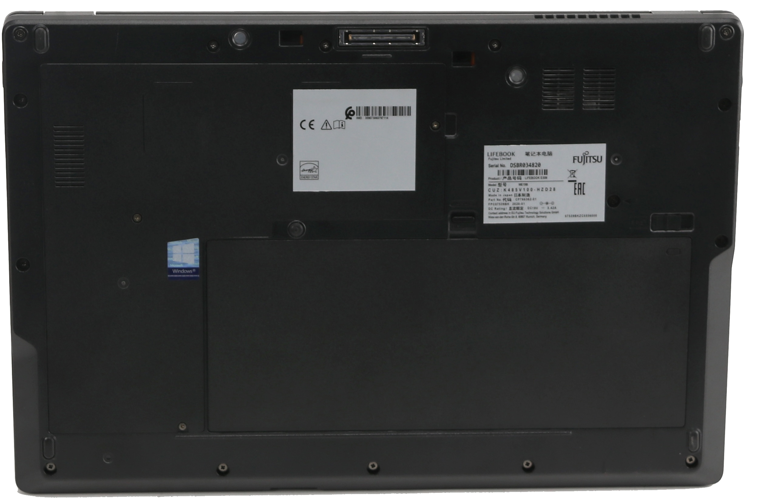 FUJITSU Notebook Lifebook E559, 39,62 cm (15,6"), i7, 8GB, 512GB, Win11Pro, gebraucht FUJITSU Notebook Lifebook E559, 39,62 cm (15,6"), i7, 8GB, 512GB, Win11Pro, gebraucht
