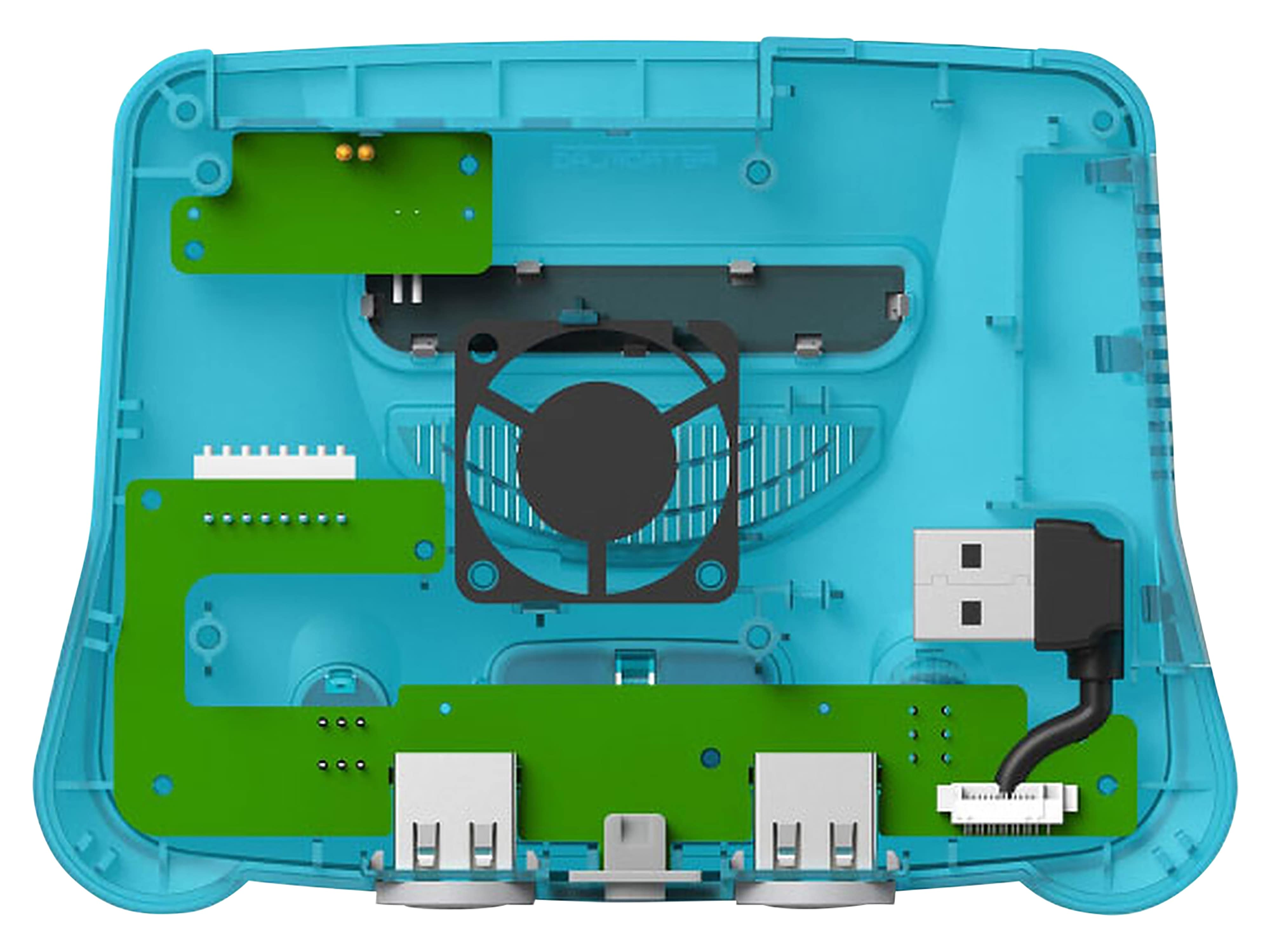 RETROFLAG 64Pi Gehäuse für Raspberry Pi 5, 64PICASE RETROFLAG 64Pi Gehäuse für Raspberry Pi 5, 64PICASE