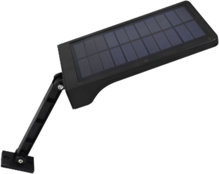 LUXULA Solar LED-Wandleuchte, PIR-Sensor, kaltweiß LUXULA Solar LED-Wandleuchte, PIR-Sensor, kaltweiß