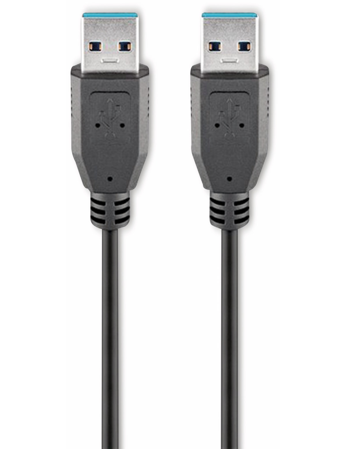 GOOBAY USB 3.0 Super-Speed Anschlusskabel, A/A, 95716, 0,5 m, schwarz GOOBAY USB 3.0 Super-Speed Anschlusskabel, A/A, 95716, 0,5 m, schwarz