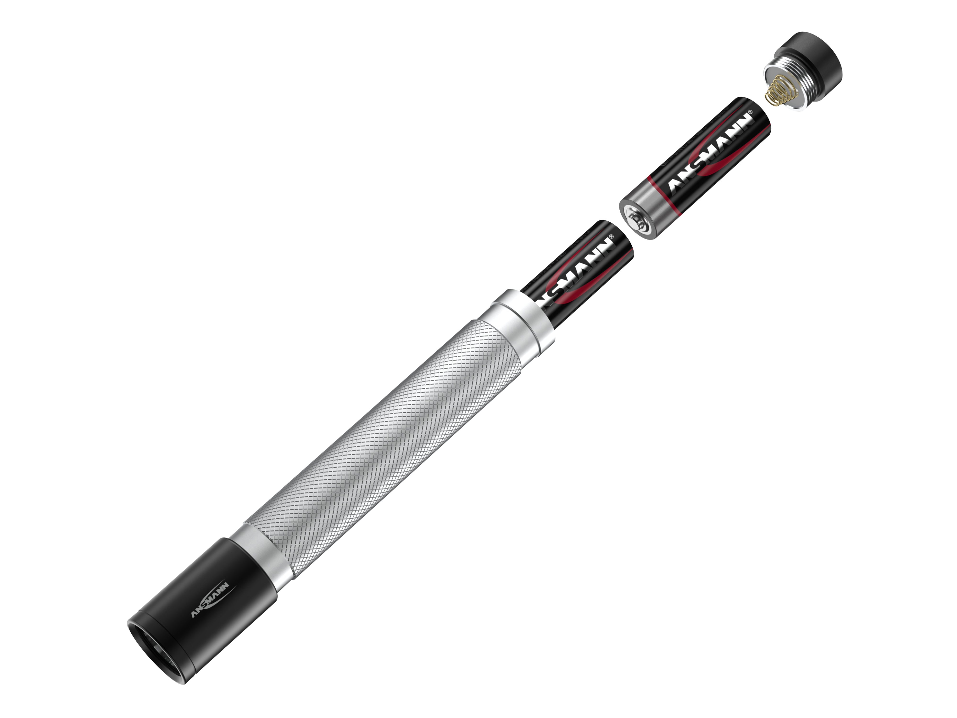 ANSMANN LED-Taschenlampe ANSMANN Daily Use 150B, 150 lm, batteriebetrieben ANSMANN LED-Taschenlampe ANSMANN Daily Use 150B, 150 lm, batteriebetrieben