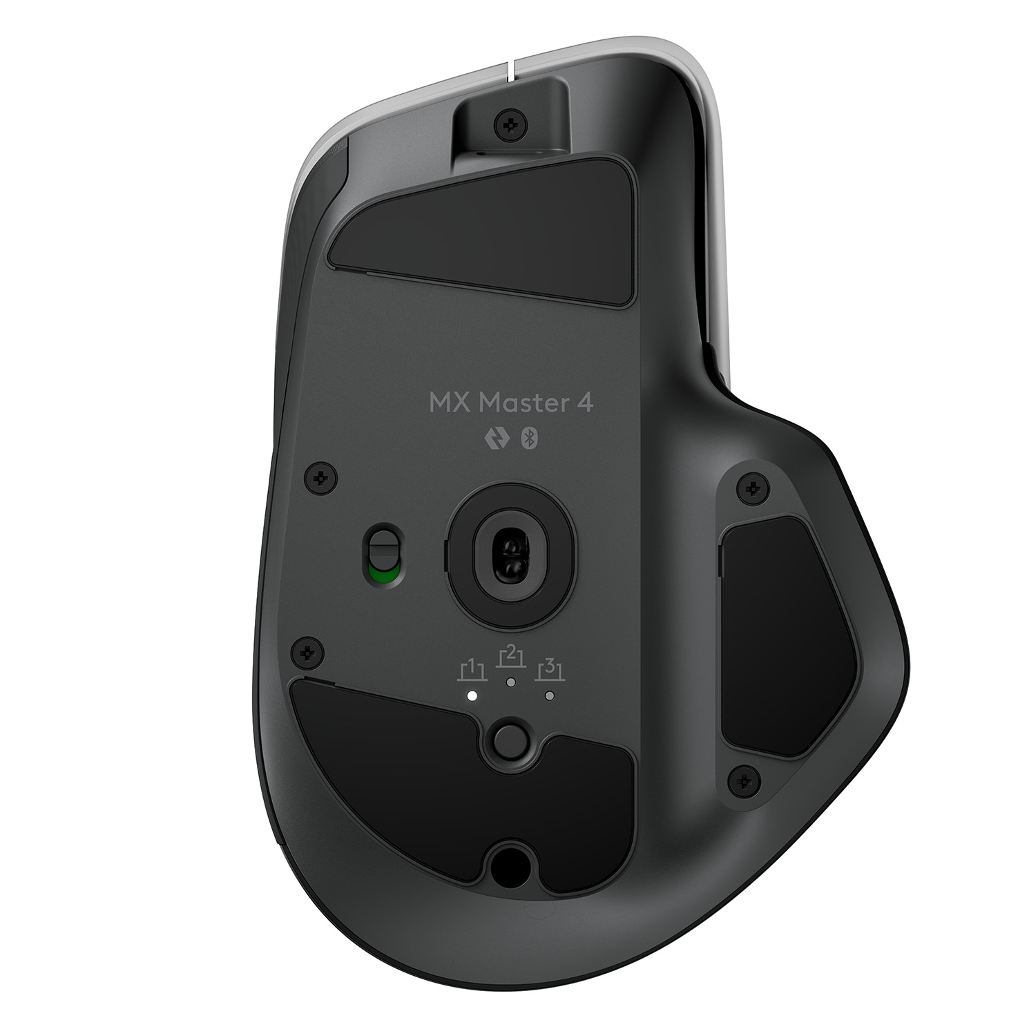 LOGITECH Maus MX Master 4 graphite LOGITECH Maus MX Master 4 graphite
