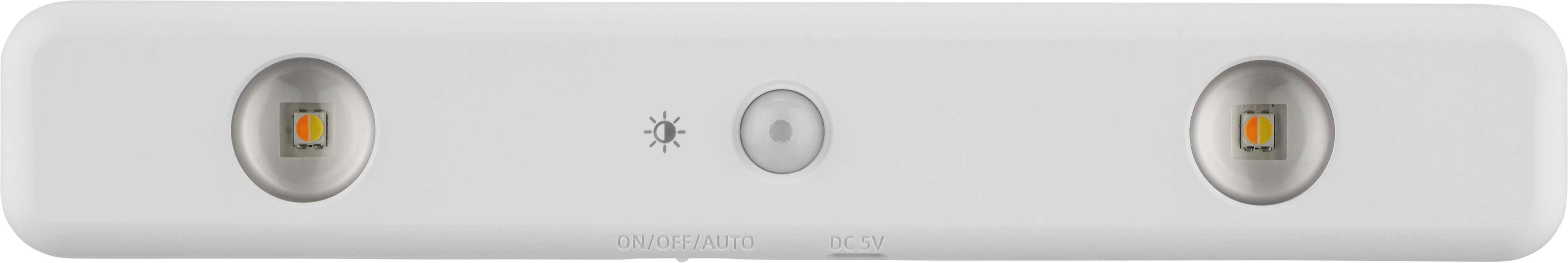 REV LED-Akku-Unterbauleuchte, Bewegungsmelder, 1W, CCT, 100lm, IP, weiß, 2-fach, 23 cm