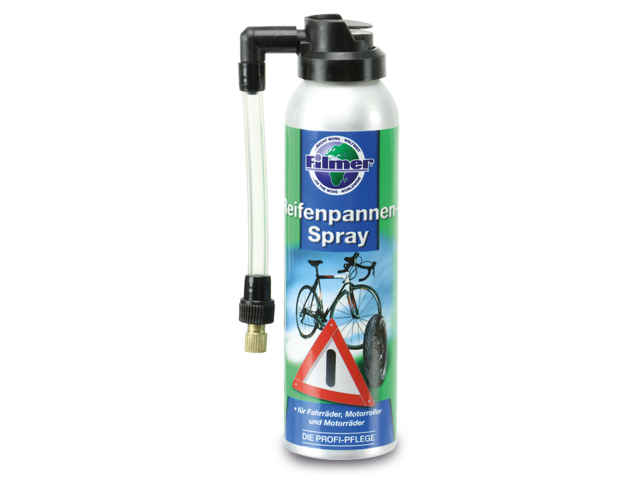 FILMER Fahrrad-Pannenspray, 150 ml