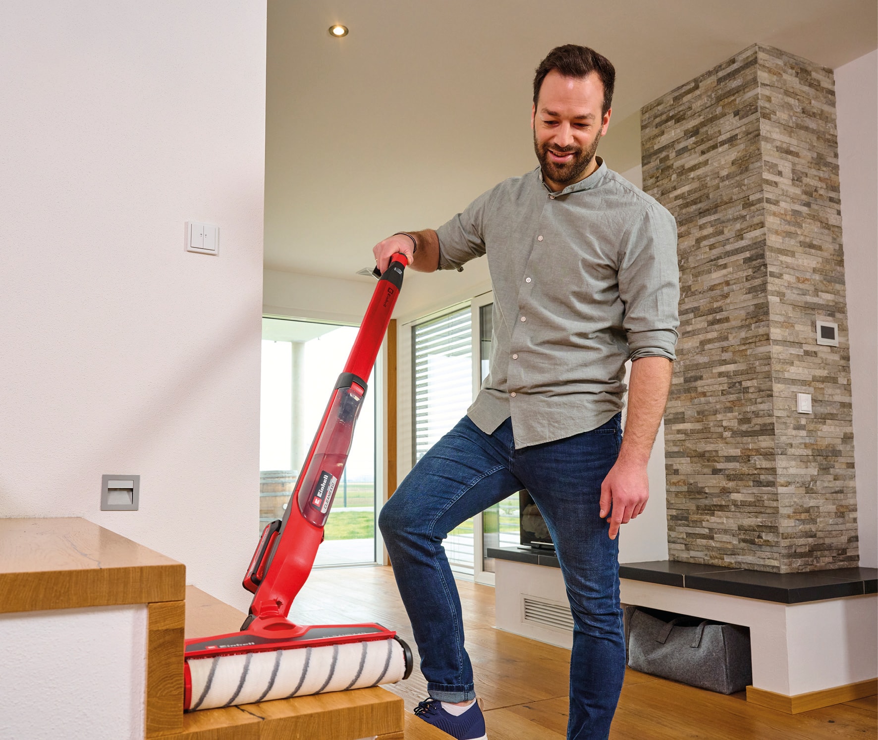 EINHELL Akku-Hartbodenreiniger CLEANEXXO, Solo EINHELL Akku-Hartbodenreiniger CLEANEXXO, Solo