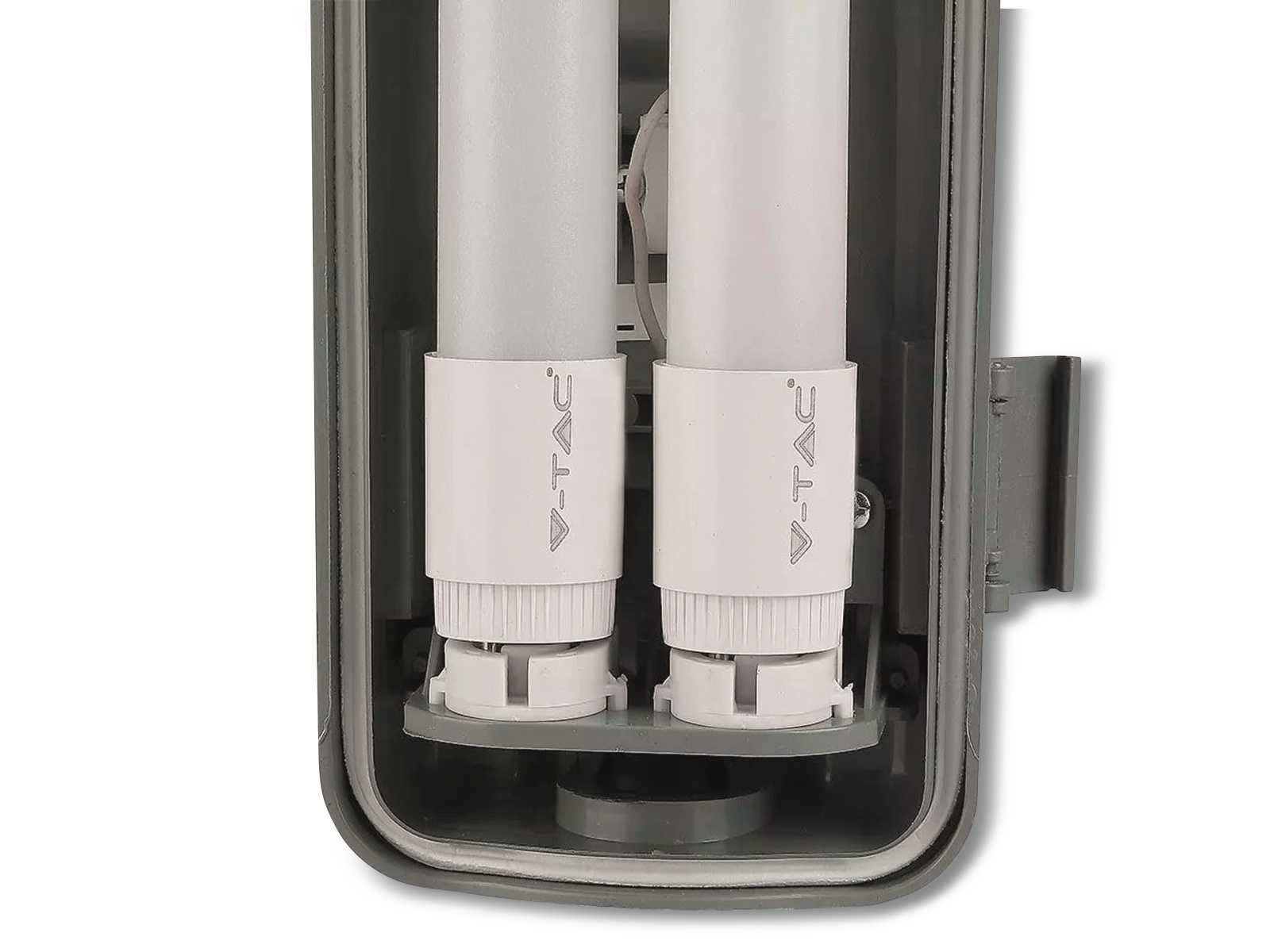 V-TAC LED-Feuchtraum-Wannenleuchte VT-12023 (6399), 2x 18 W, 6500K V-TAC LED-Feuchtraum-Wannenleuchte VT-12023 (6399), 2x 18 W, 6400K