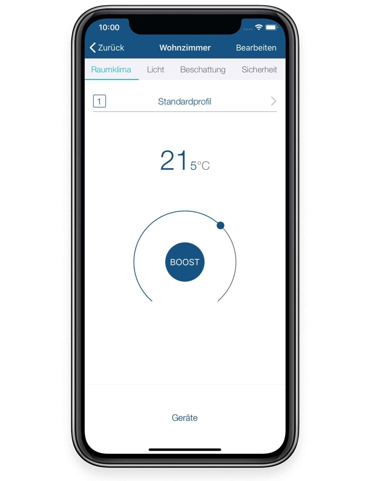 HOMEMATIC IP Smart Home 155648A0, Heizkörper-Thermostatkopf kompakt HOMEMATIC IP Smart Home 155648A0, Heizkörper-Thermostatkopf kompakt