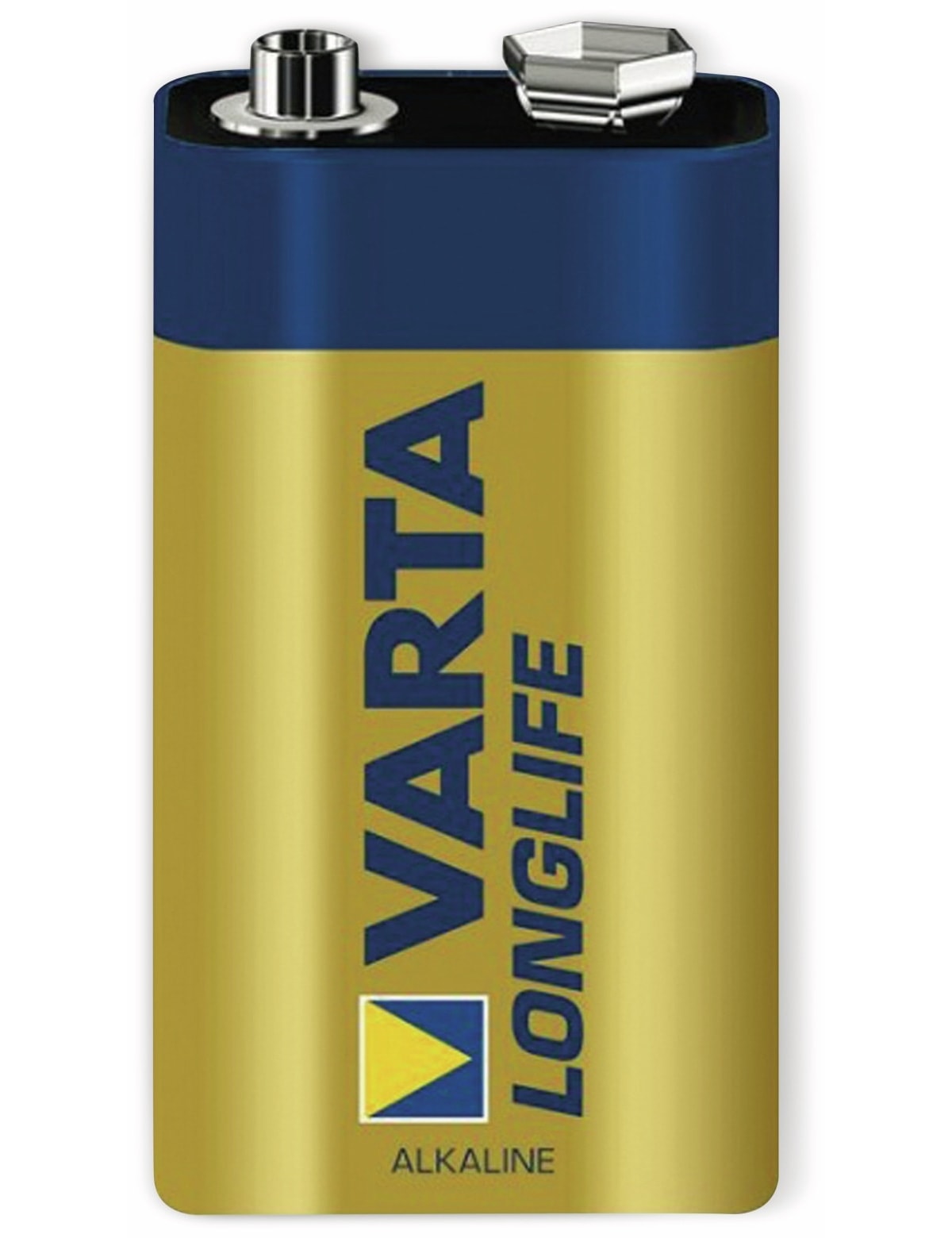 VARTA 9V-Blockbatterie LONGLIFE, 1St. VARTA 9V-Blockbatterie LONGLIFE, 1St.