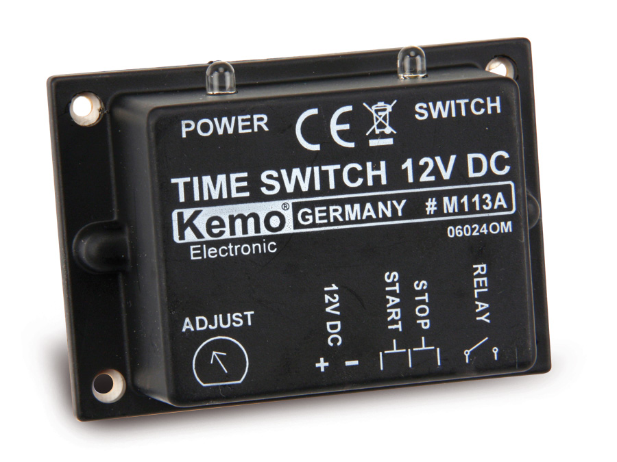 KEMO Zeitrelais-Modul M113A