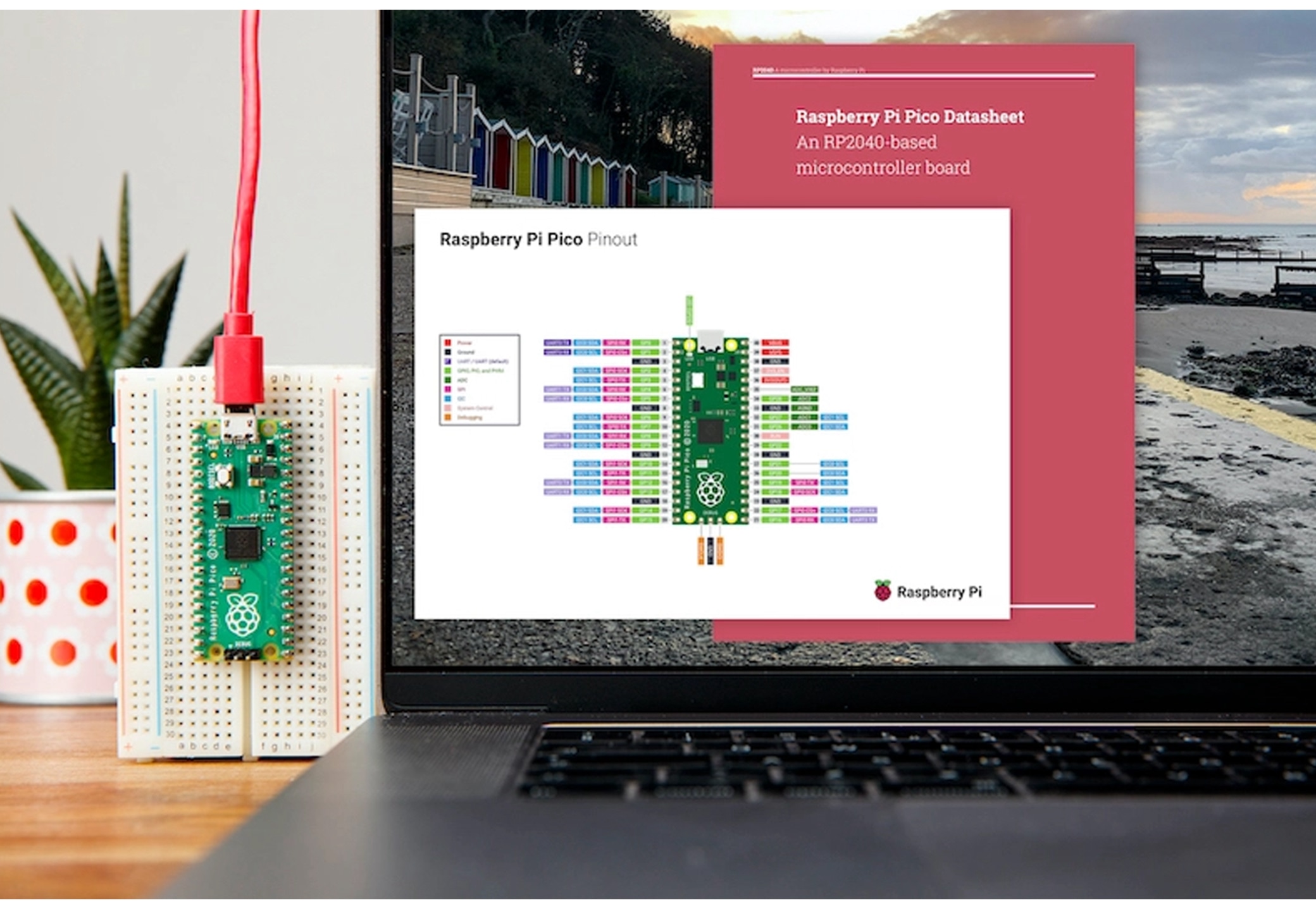 RASPBERRY PI Mikrocontroller PICO RASPBERRY PI Mikrocontroller PICO