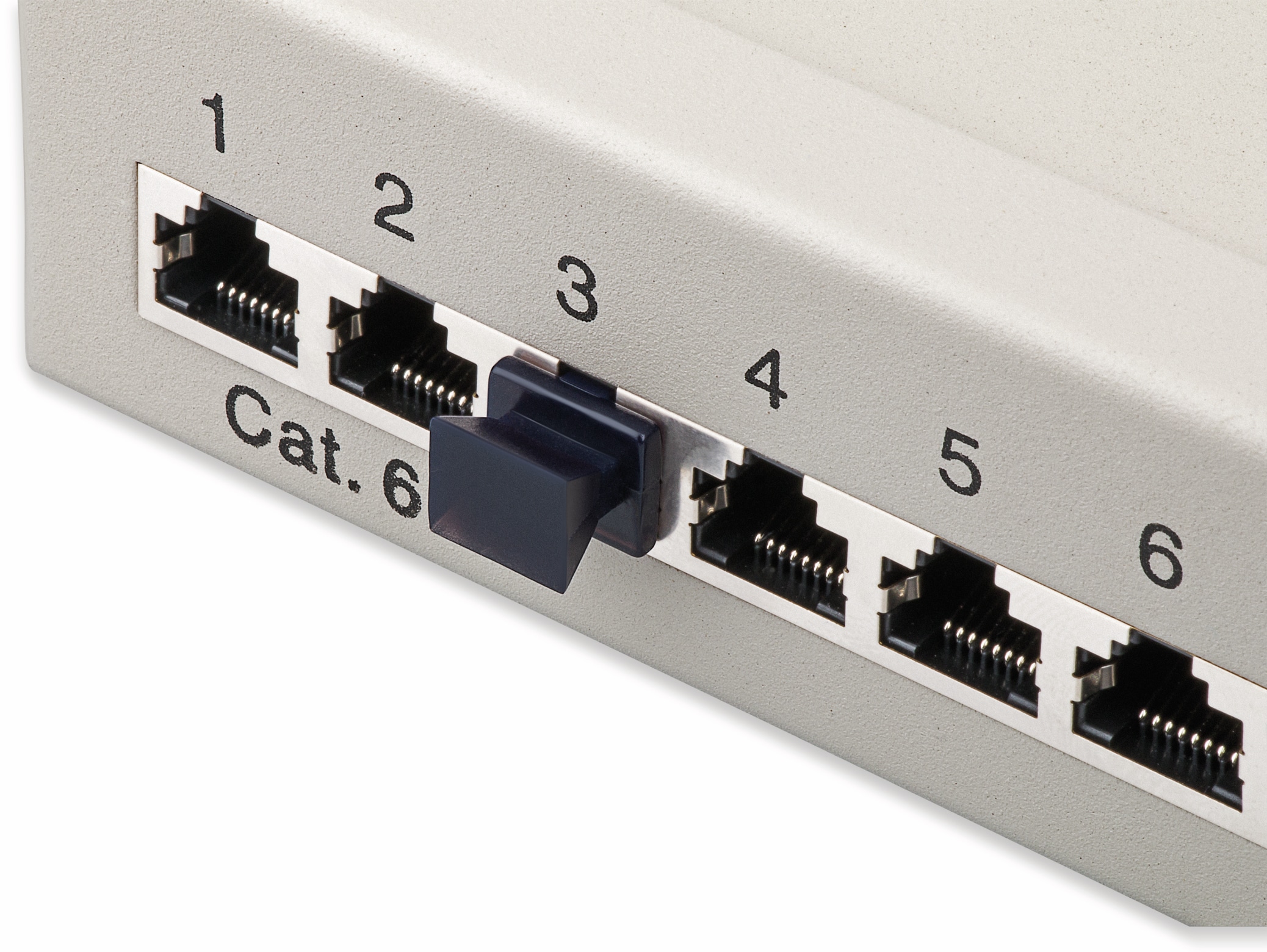 GOOBAY RJ-45 Staubschutz 10 Stück, schwarz GOOBAY RJ-45 Staubschutz 10 Stück, schwarz