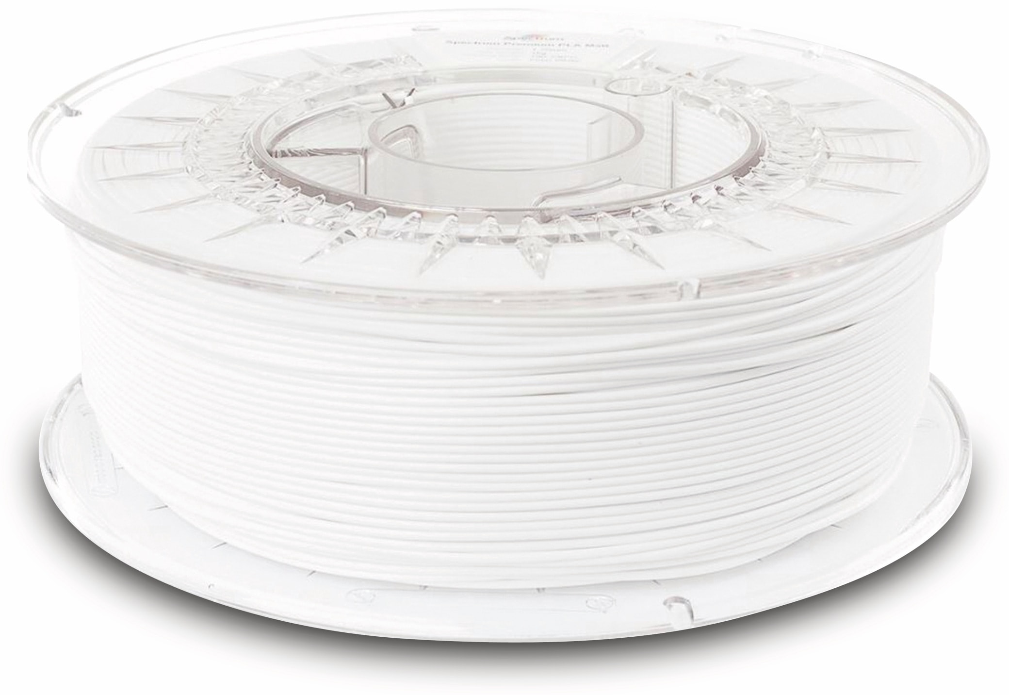 SPECTRUM 3D Filament PLA MATT 1.75mm POLAR weiß 1kg SPECTRUM 3D Filament PLA MATT 1.75mm POLAR weiß 1kg