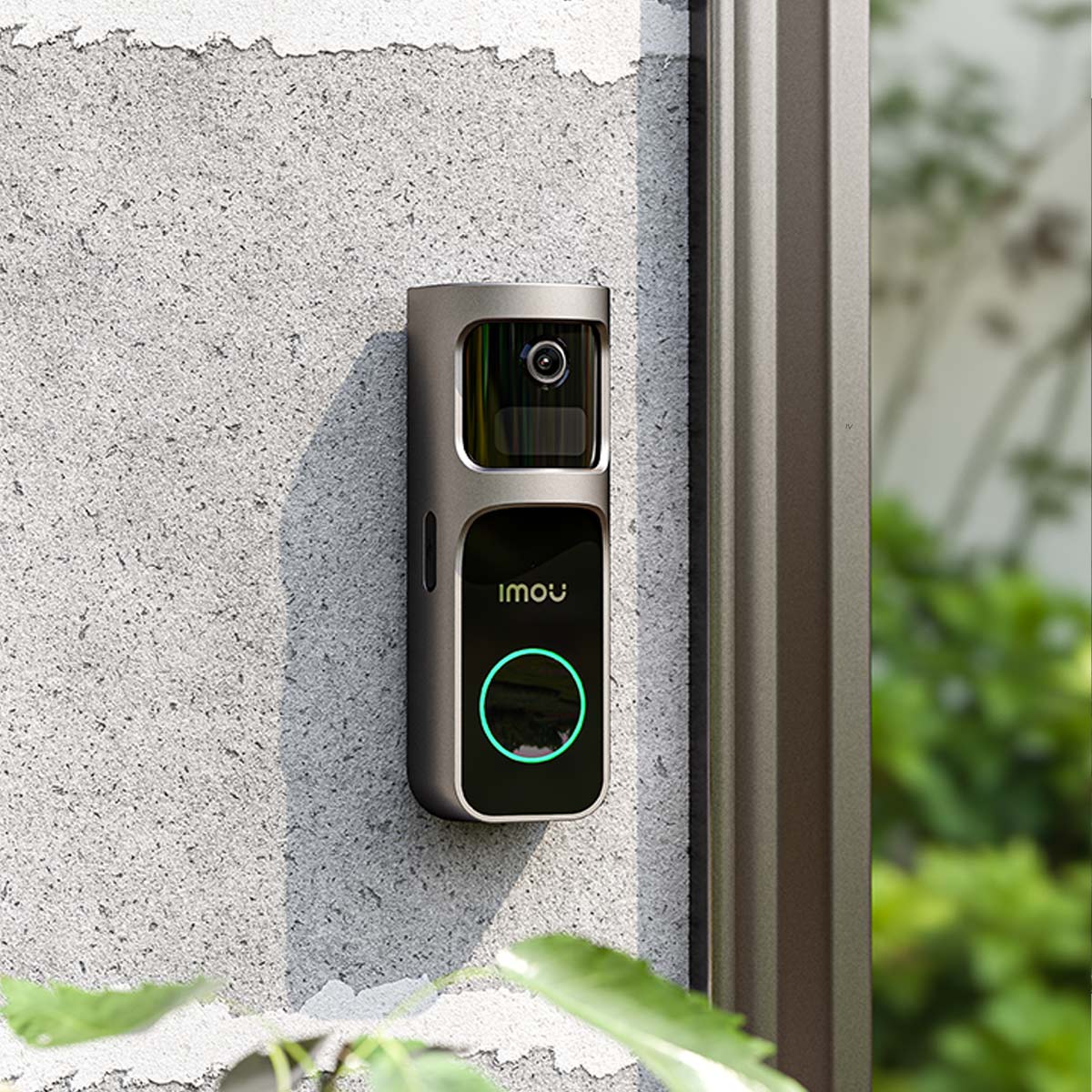 IMOU Türsprechanlage Doorbell 2S Kit, Außen, schwarz IMOU Türsprechanlage Doorbell 2S Kit, Außen, schwarz