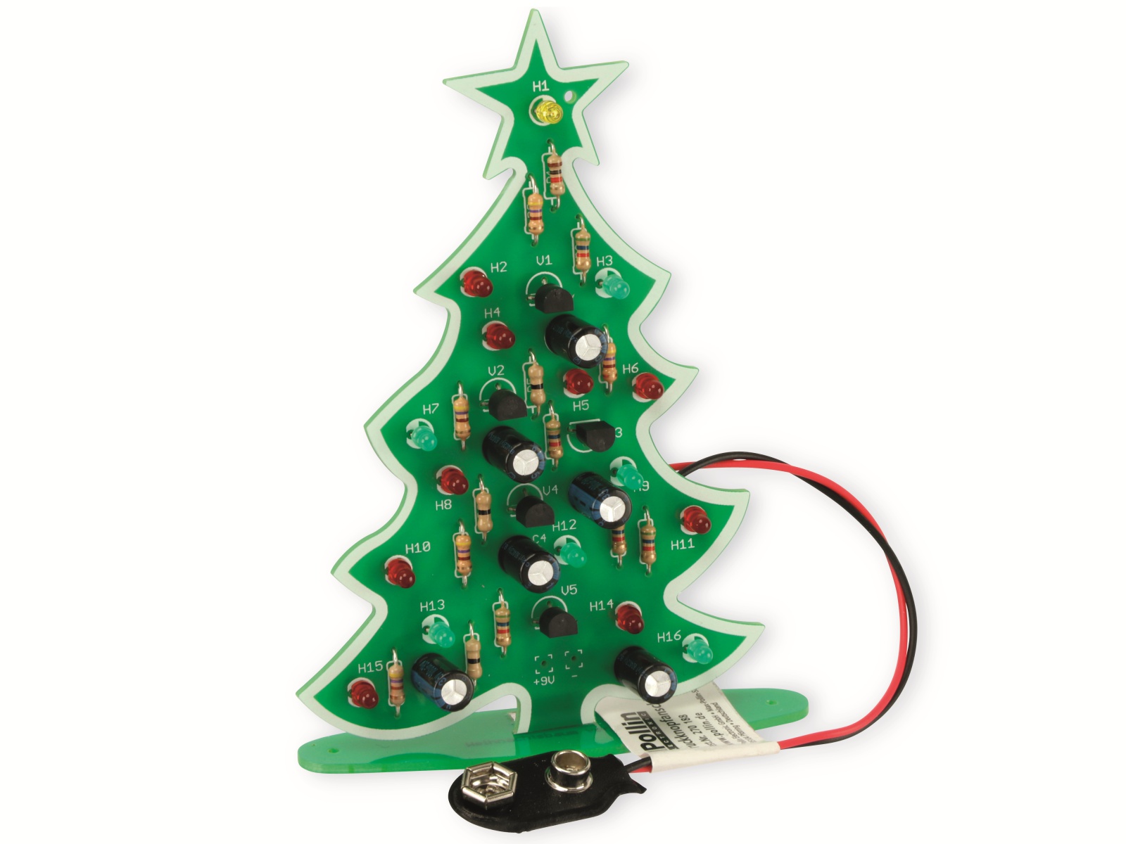 Bausatz Weihnachtsbaum, V1.1 Bausatz Weihnachtsbaum V1.0