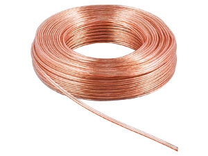 PURELINK Lautsprecherkabel, 2x2,5 mm², 25m, transparent, CCA PURELINK Lautsprecherkabel, 2x2,5 mm², 25m, transparent, CCA