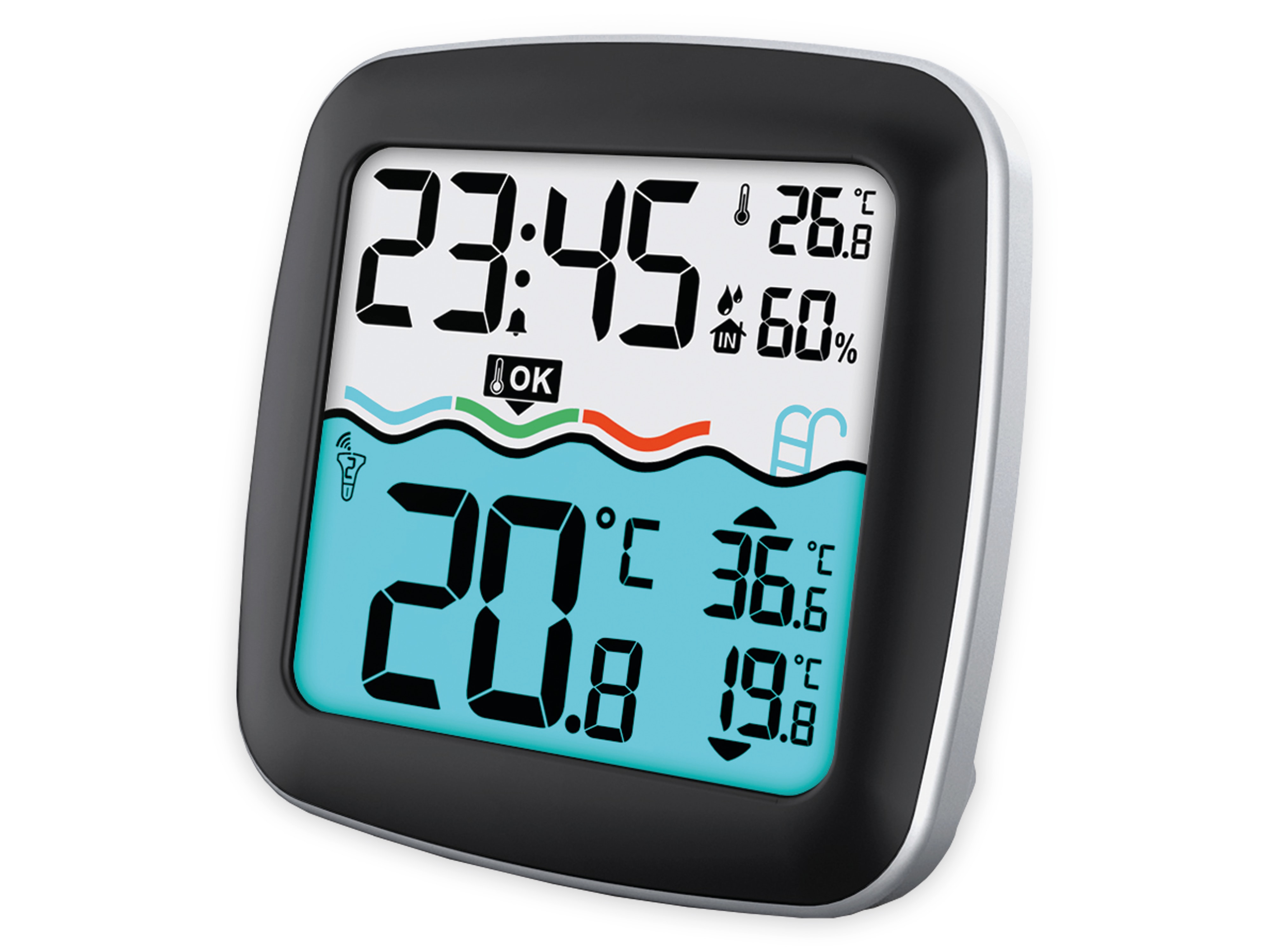 TECHNOLINE Funk-Poolthermometer WS 9059 TECHNOLINE Funk-Poolthermometer WS 9059