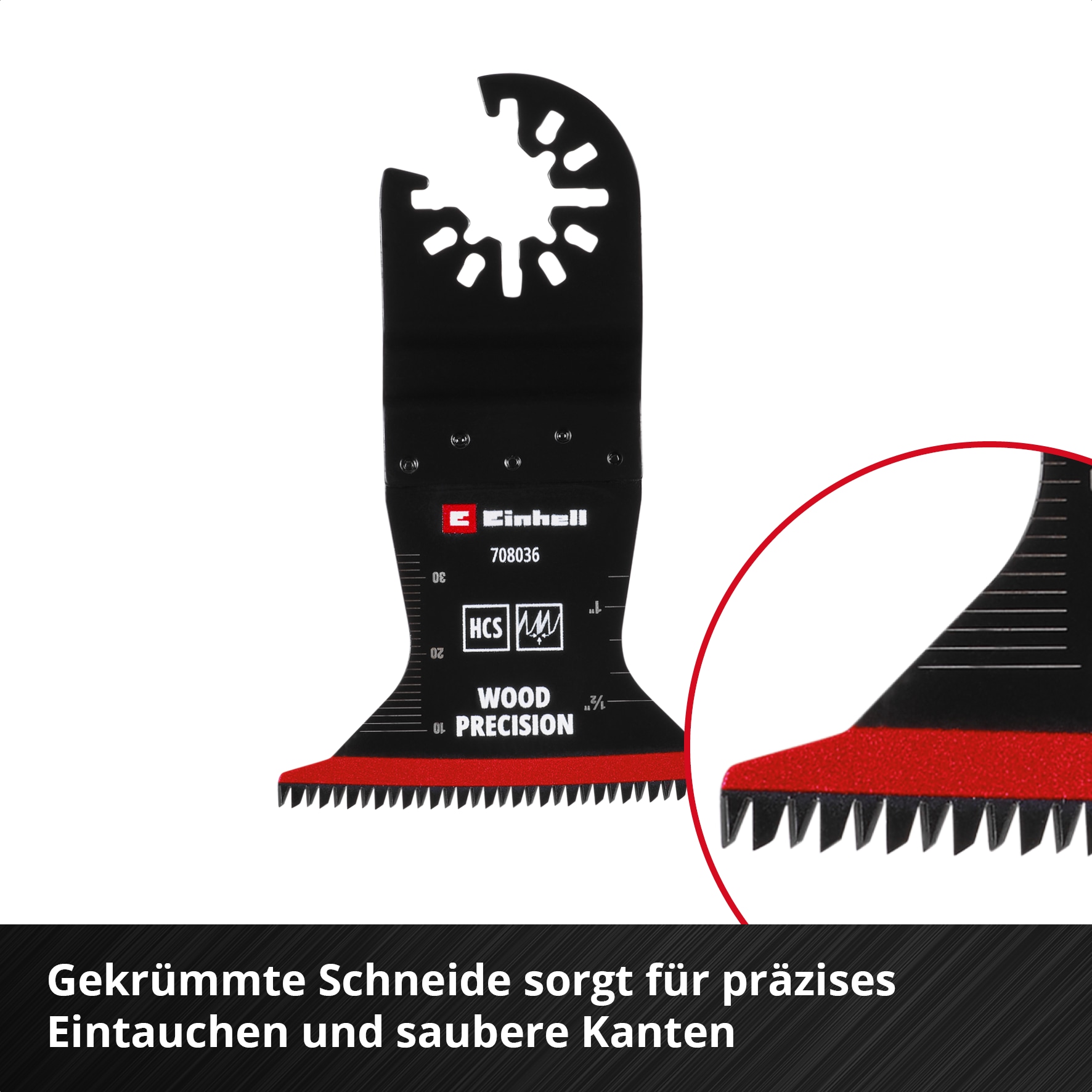 EINHELL Tauchsägeblatt, 708036, HCS Japanverzahnung, 65 mm EINHELL Tauchsägeblatt, 708036, HCS Japanverzahnung, 65 mm