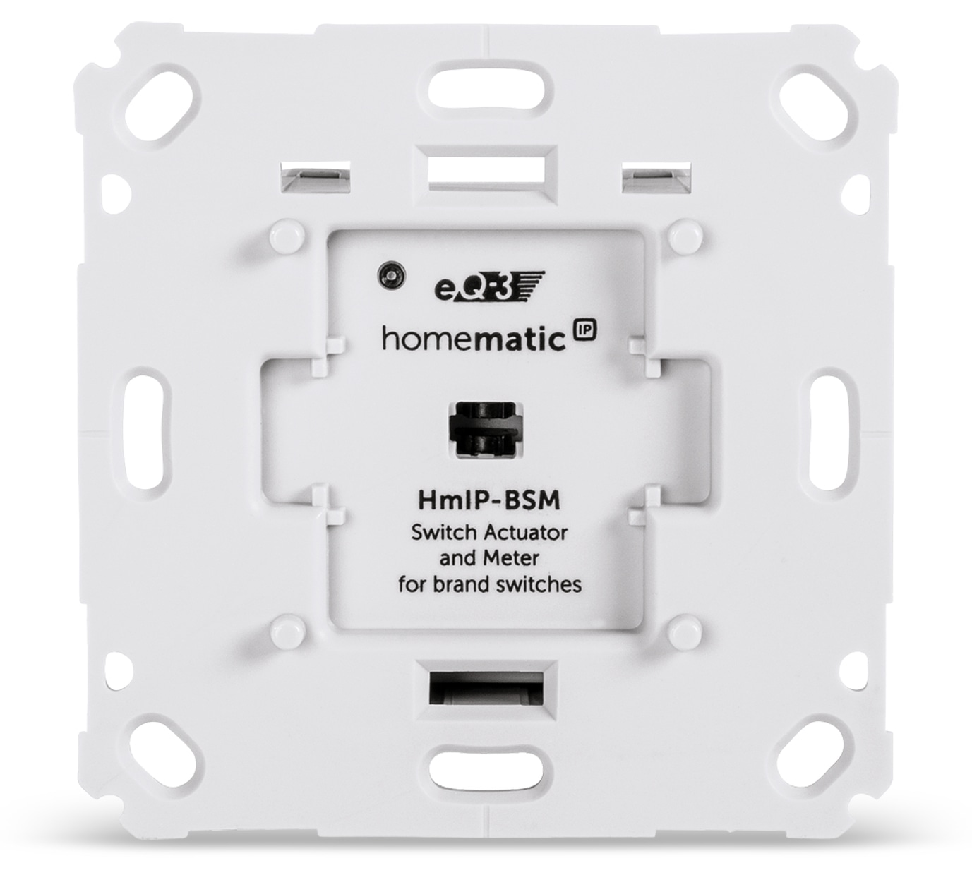 HOMEMATIC IP Smart Home 142720A0 Schalt-Mess-Aktor, 5 A, Unterputz HOMEMATIC IP Smart Home 142720A0 Schalt-Mess-Aktor, 5 A, Unterputz
