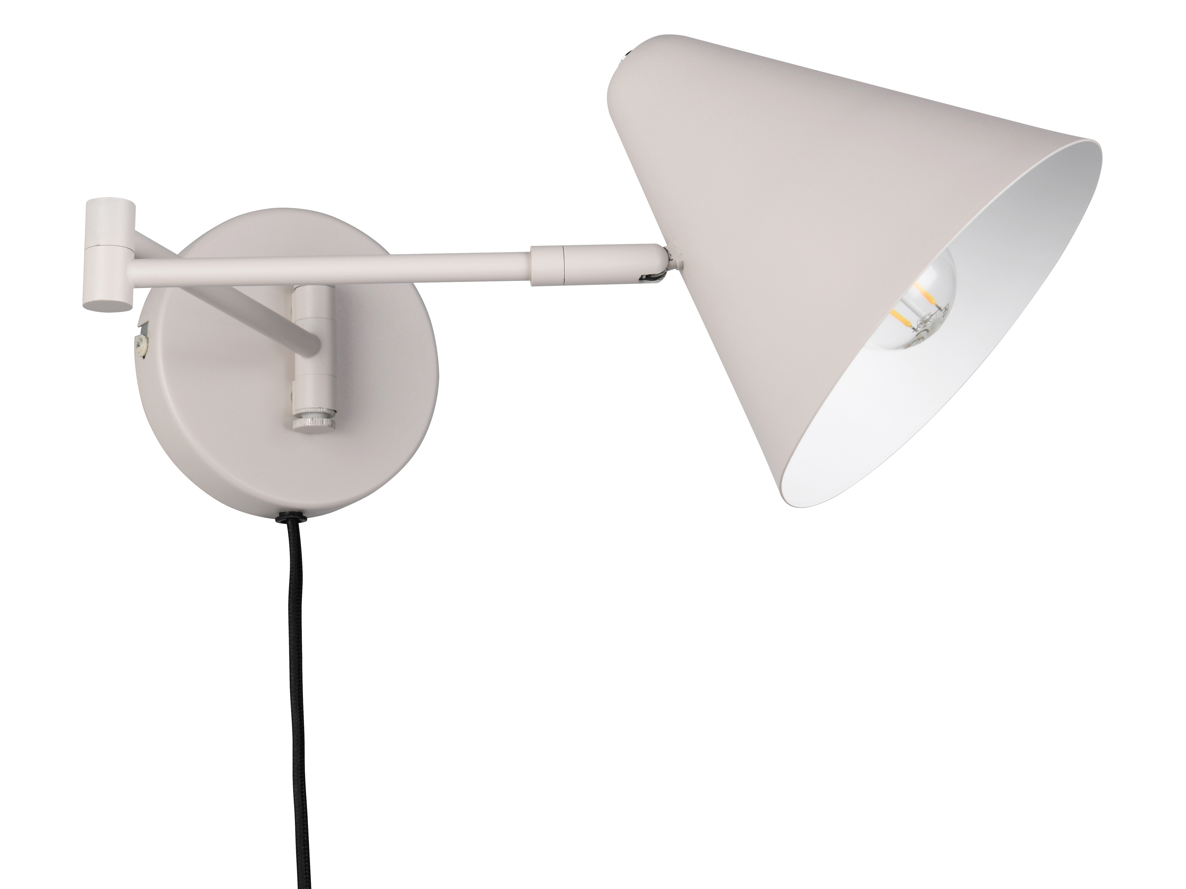 TRIO Wandleuchte Cosima 263970176, E14, ohne LM, IP20, grau TRIO Wandleuchte Cosima 263970176, E14, ohne LM, IP20, grau