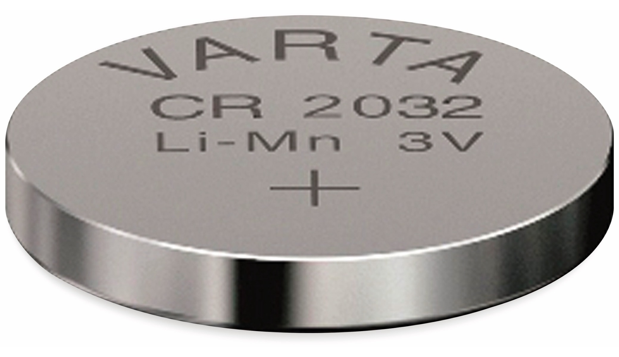VARTA Lithium Knopfzelle CR2032, 20 Stück, 3 V, 230 mAh VARTA Lithium Knopfzelle CR2032, 20 Stück, 3 V, 230 mAh