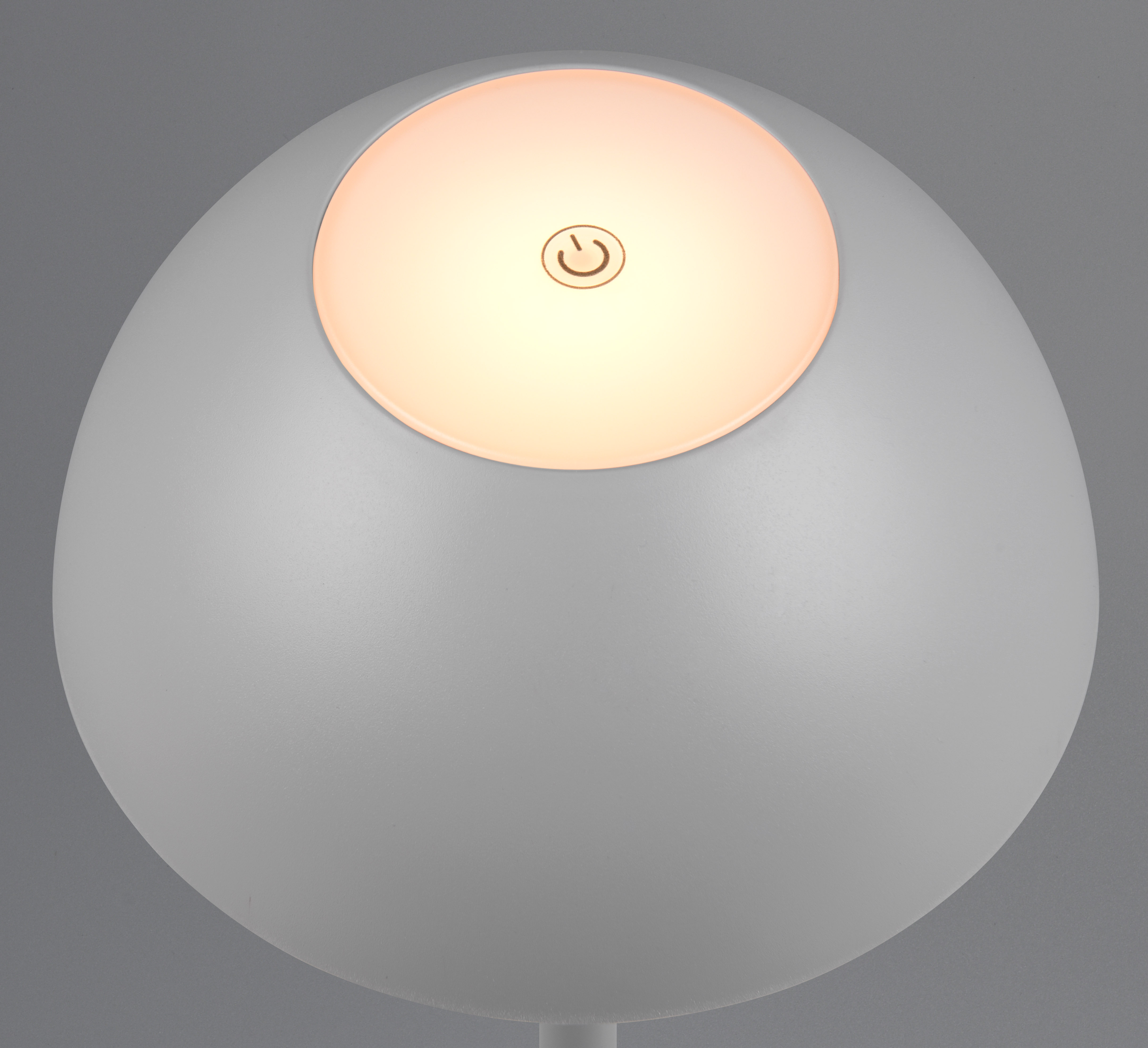 REALITY LED-Akku-Tischleuchte Ricardo R54106177 grau, IP54, 1,7 W, 240 lm, 3000 K REALITY LED-Akku-Tischleuchte Ricardo R54106177 grau, IP54, 1,7 W, 240 lm, 3000 K