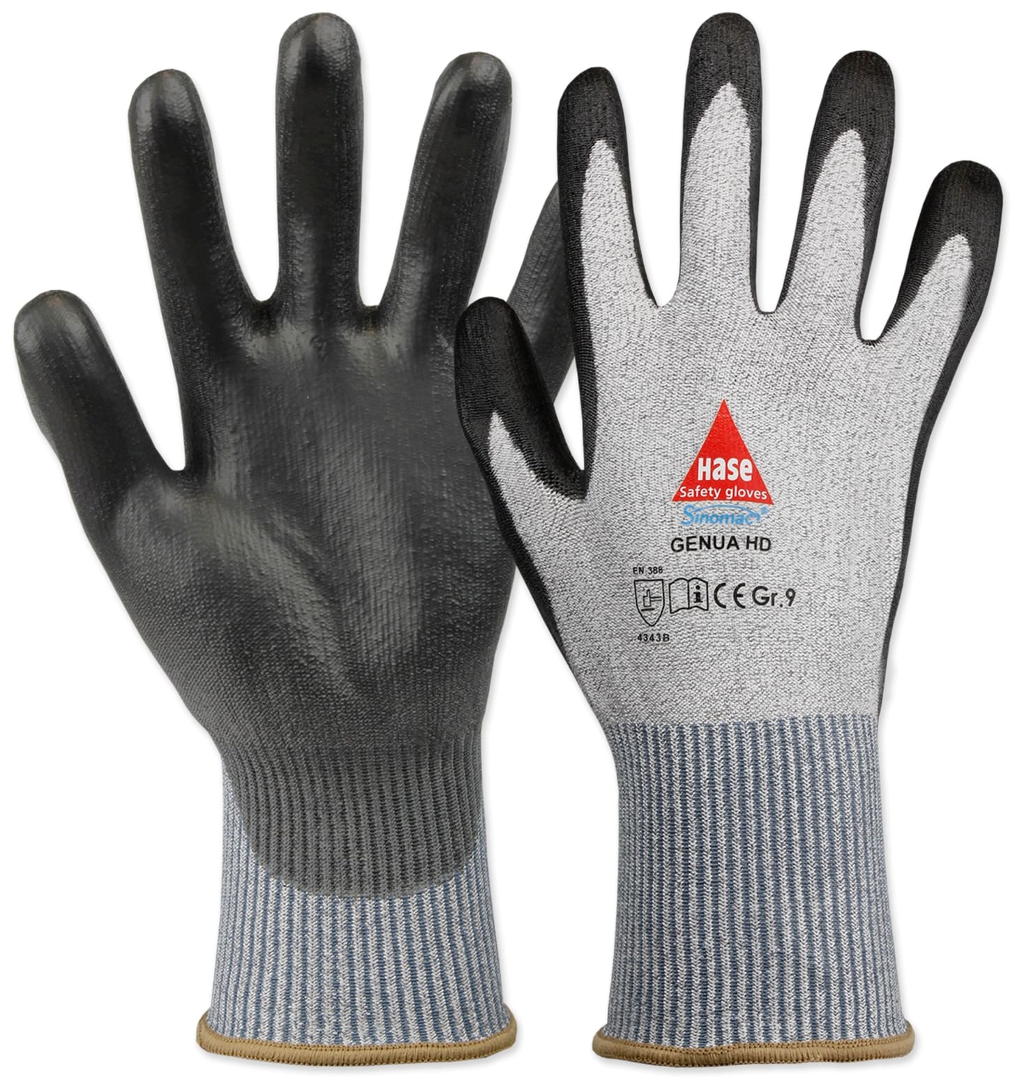 HASE SAFETY GLOVES Schnittschutz-Arbeitshandschuhe Genua HD, Größe 11 HASE SAFETY GLOVES Schnittschutz-Arbeitshandschuhe Genua HD, Größe 11