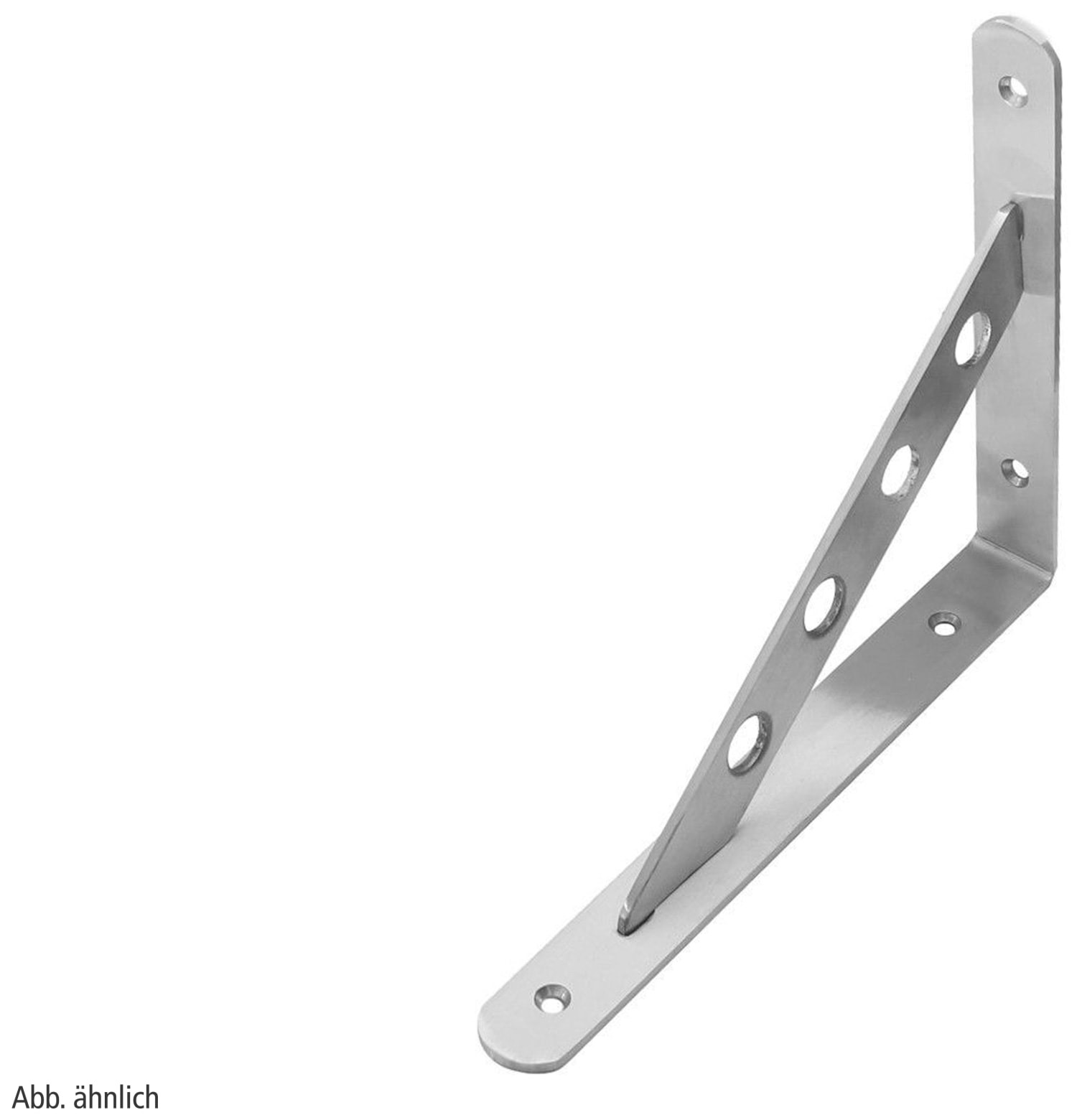 Regalwinkel, Regalträger, 200x130x20mm, Edelstahl, 2 Stück Regalwinkel, Regalträger, 200x130x20mm, Edelstahl, 2 Stück
