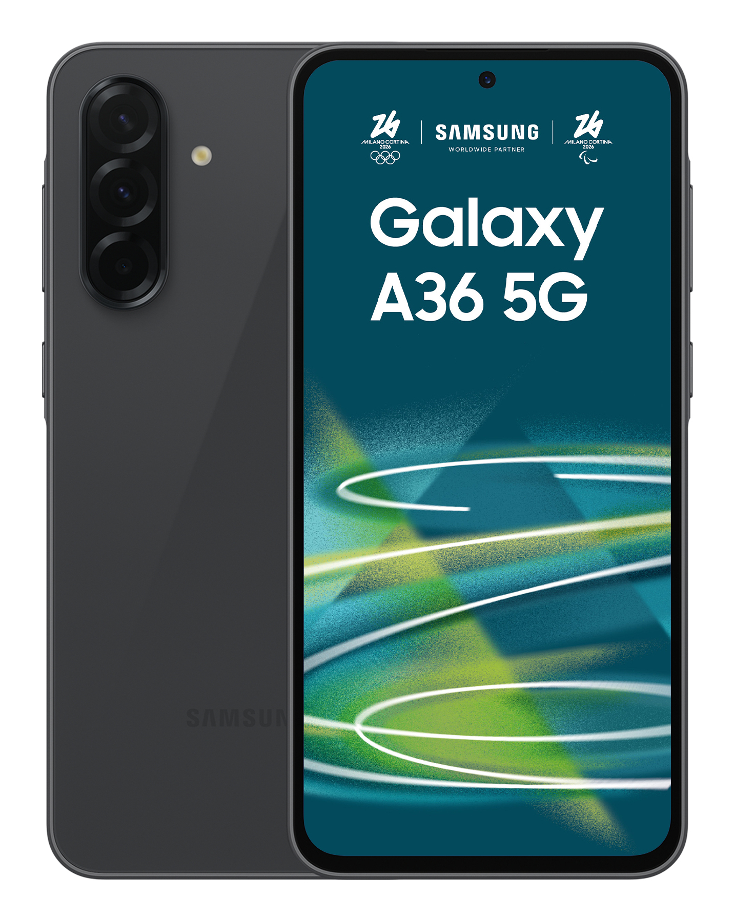 SAMSUNG Smartphone Galaxy A36 5G 256GB awesome black