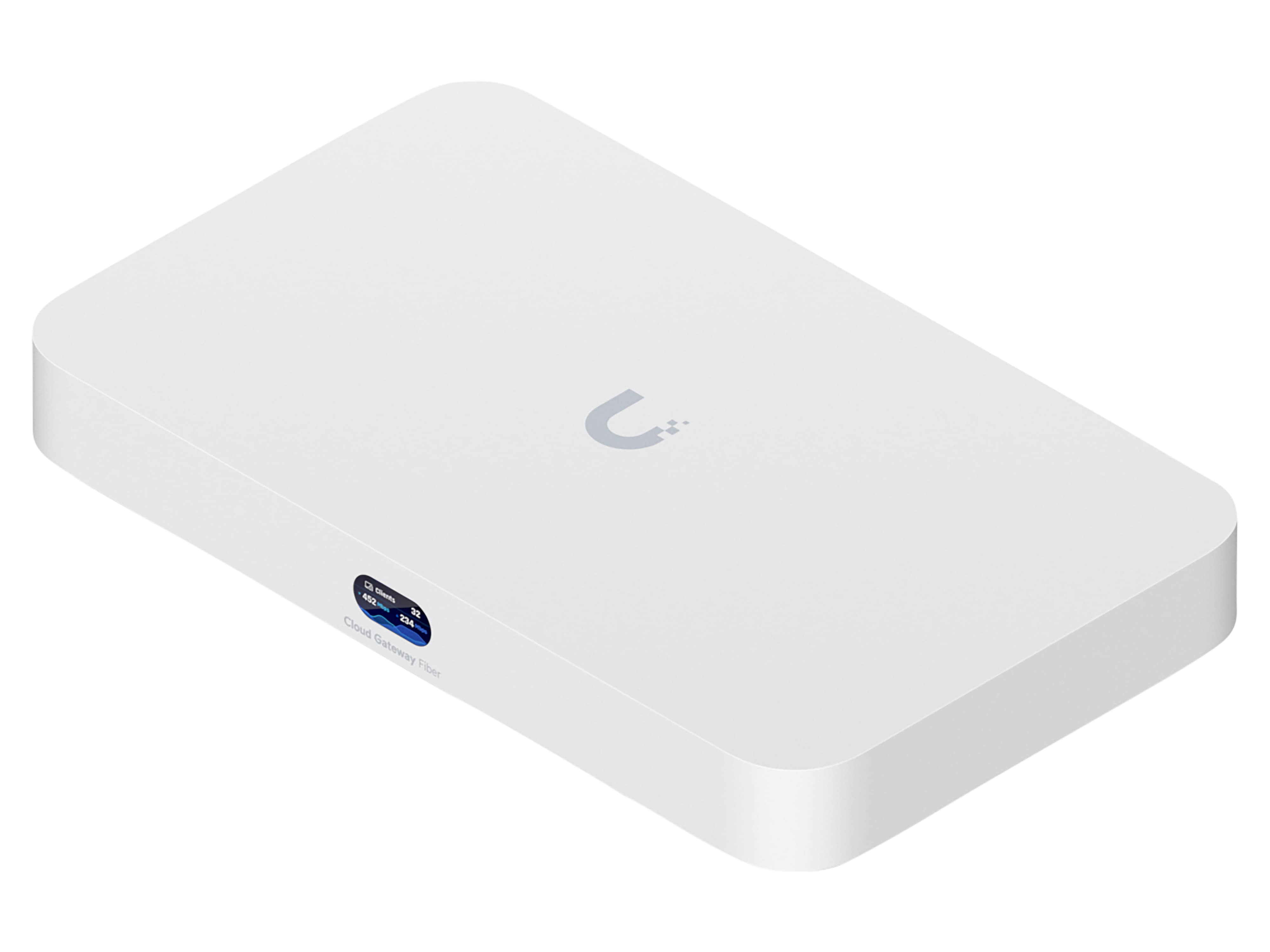 UBIQUITI Cloud Gateway UniFi Fiber UBIQUITI Cloud Gateway UniFi Fiber