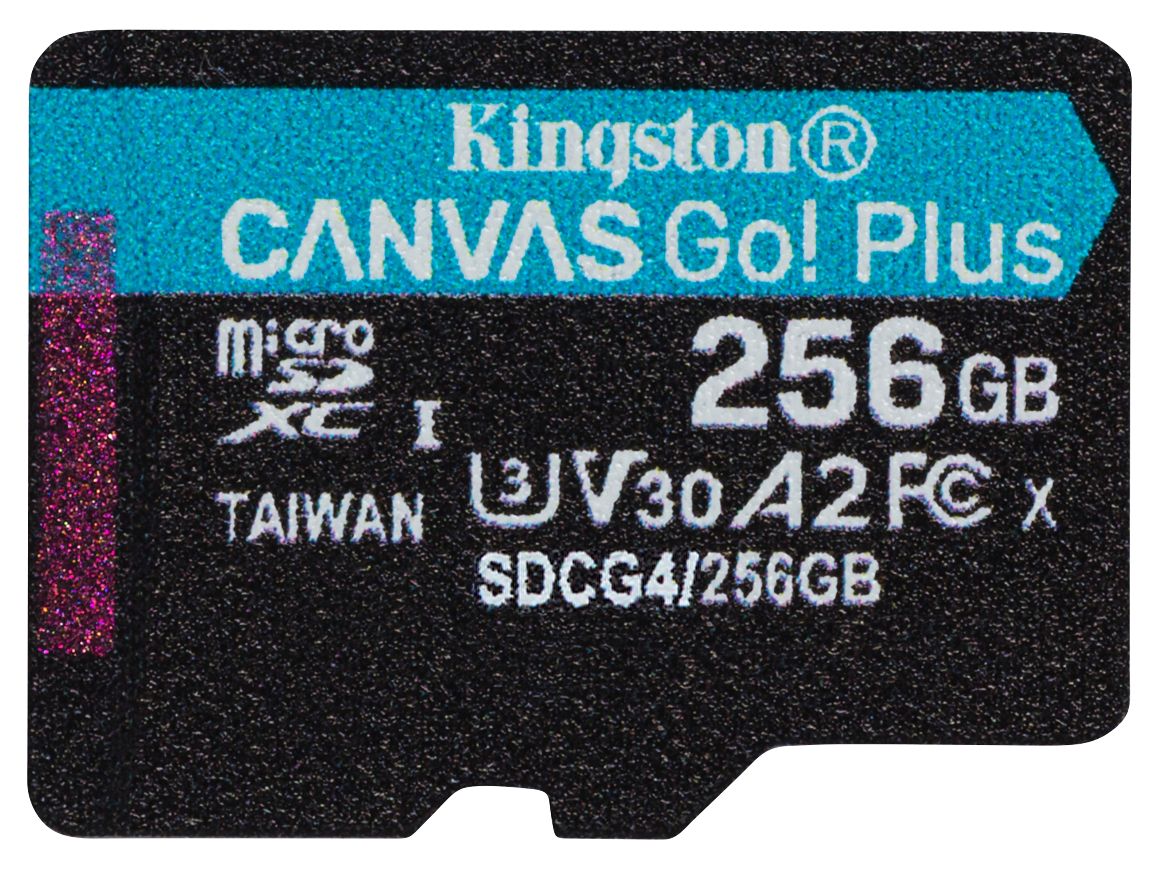 KINGSTON MicroSDXC-Card Canvas Go! Plus 256GB KINGSTON MicroSDXC-Card Canvas Go! Plus 256GB