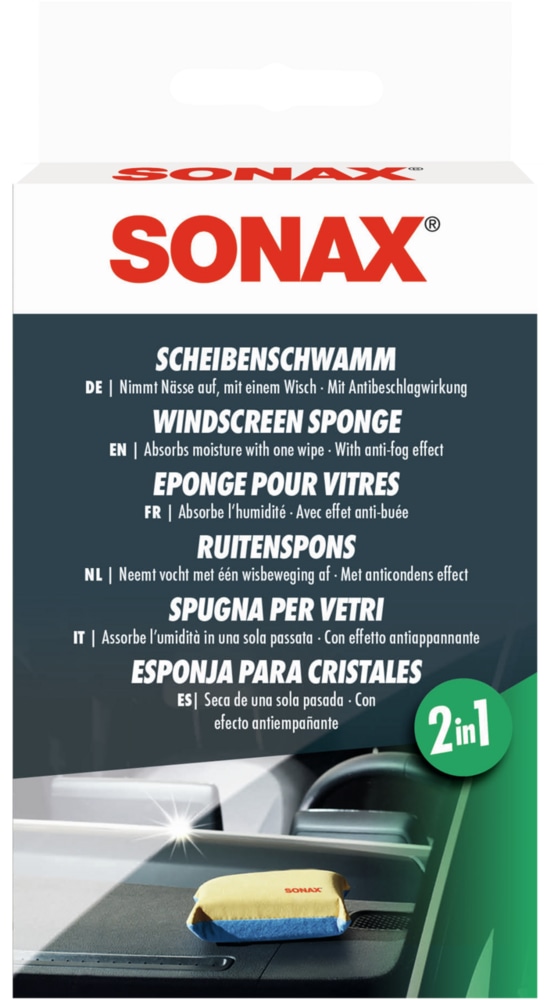 SONAX Scheibenschwamm, 04171000 SONAX Scheibenschwamm, 04171000