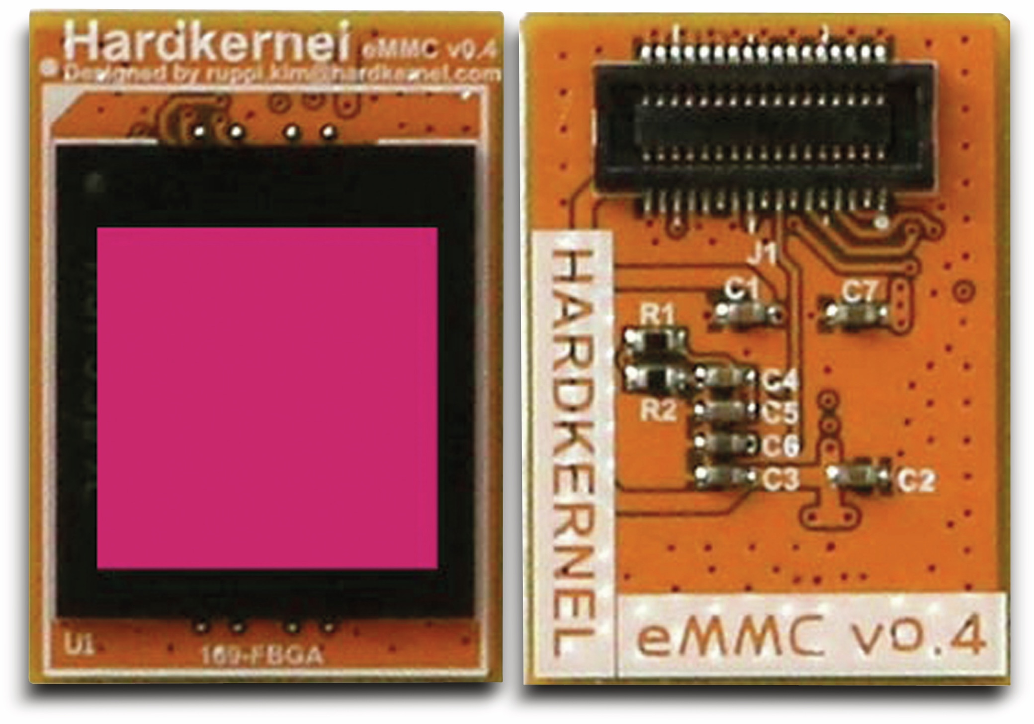 ODROID-N2 eMMC Modul, 16GB, mit Linux