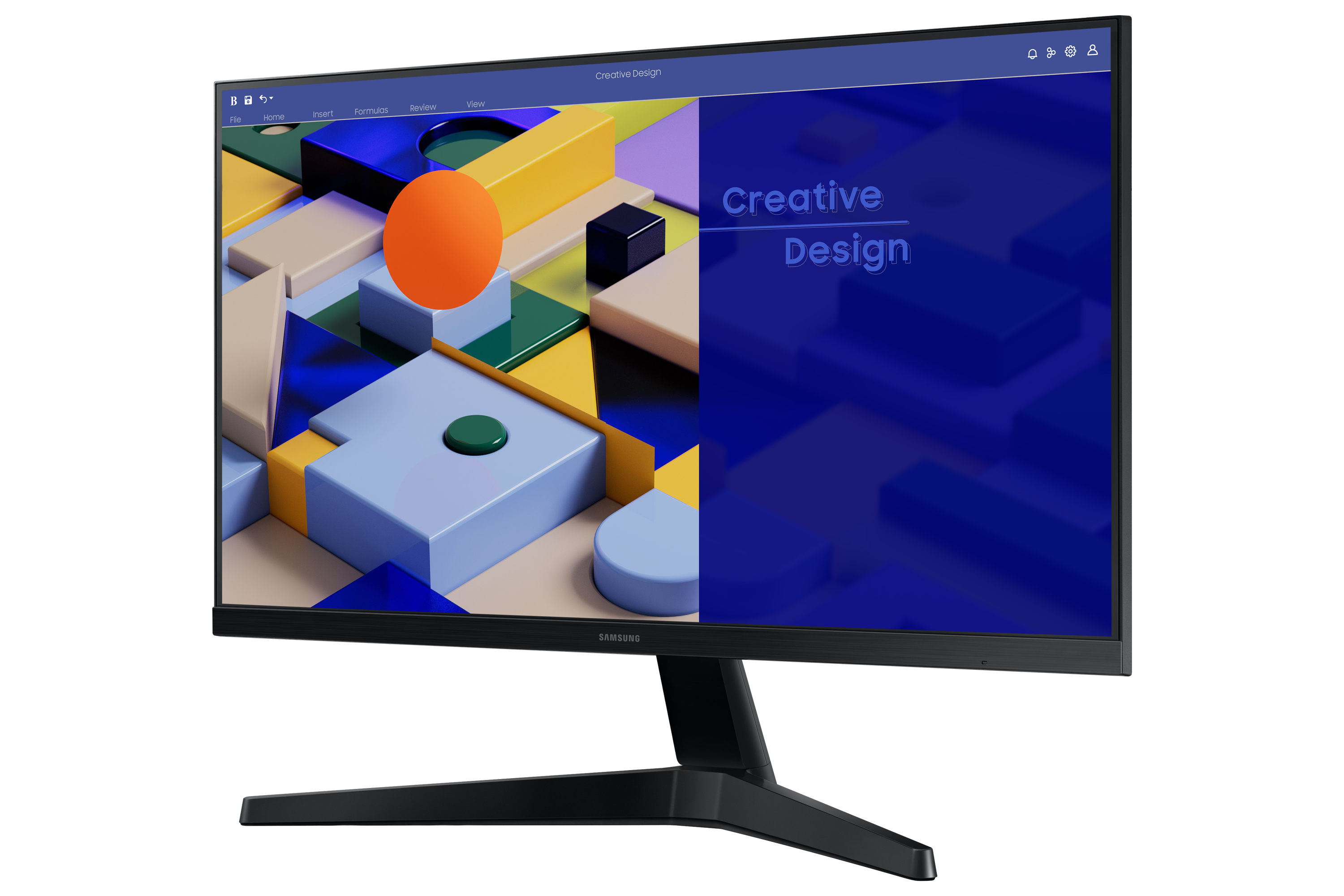 SAMSUNG Monitor S27C314EAU